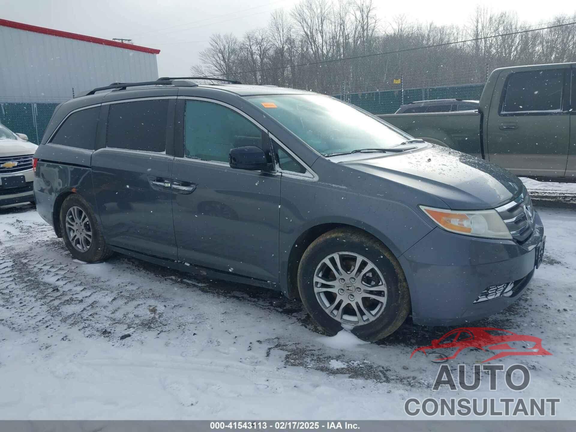 HONDA ODYSSEY 2013 - 5FNRL5H66DB041471