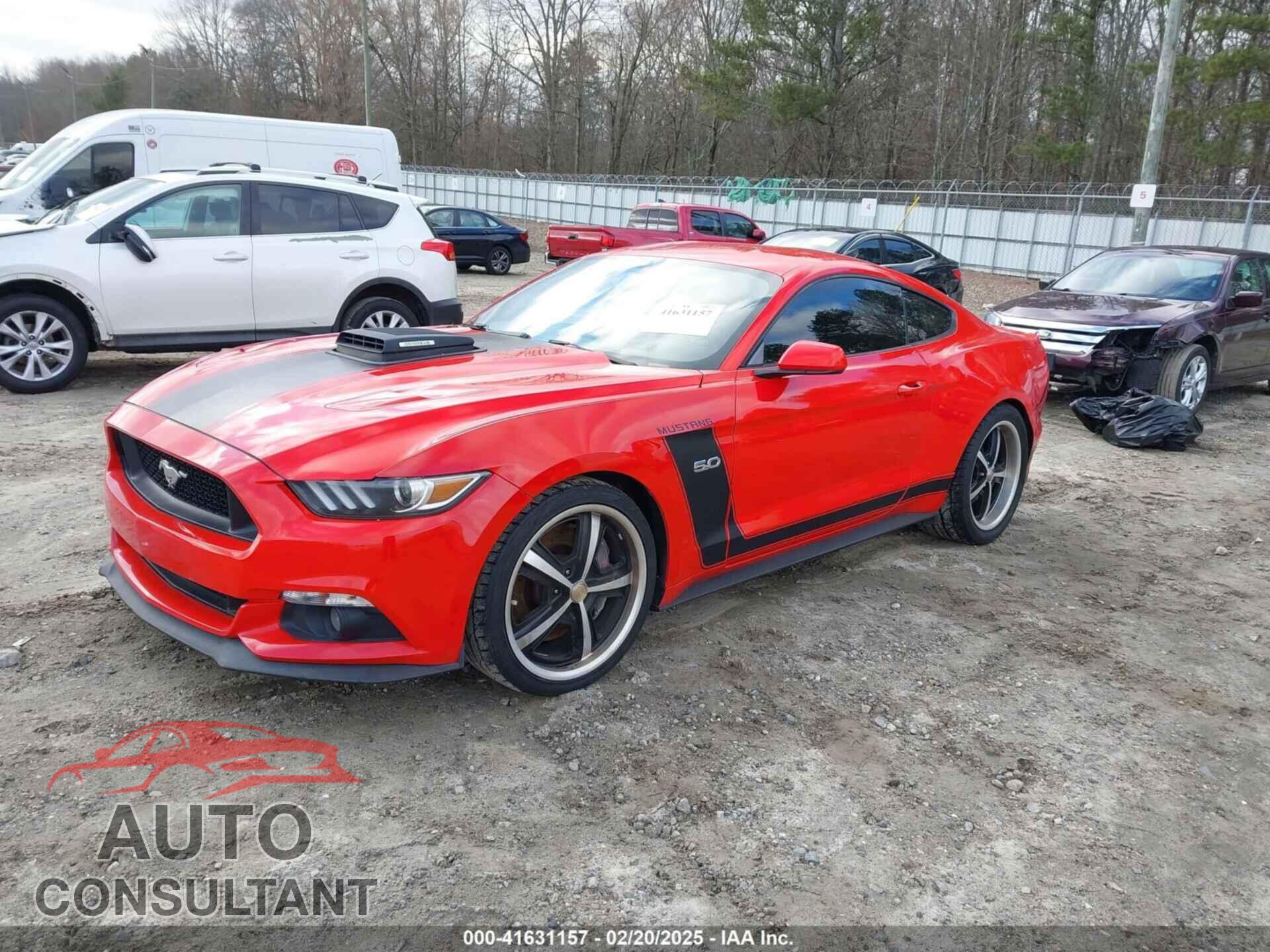 FORD MUSTANG 2015 - 1FA6P8CF2F5416962