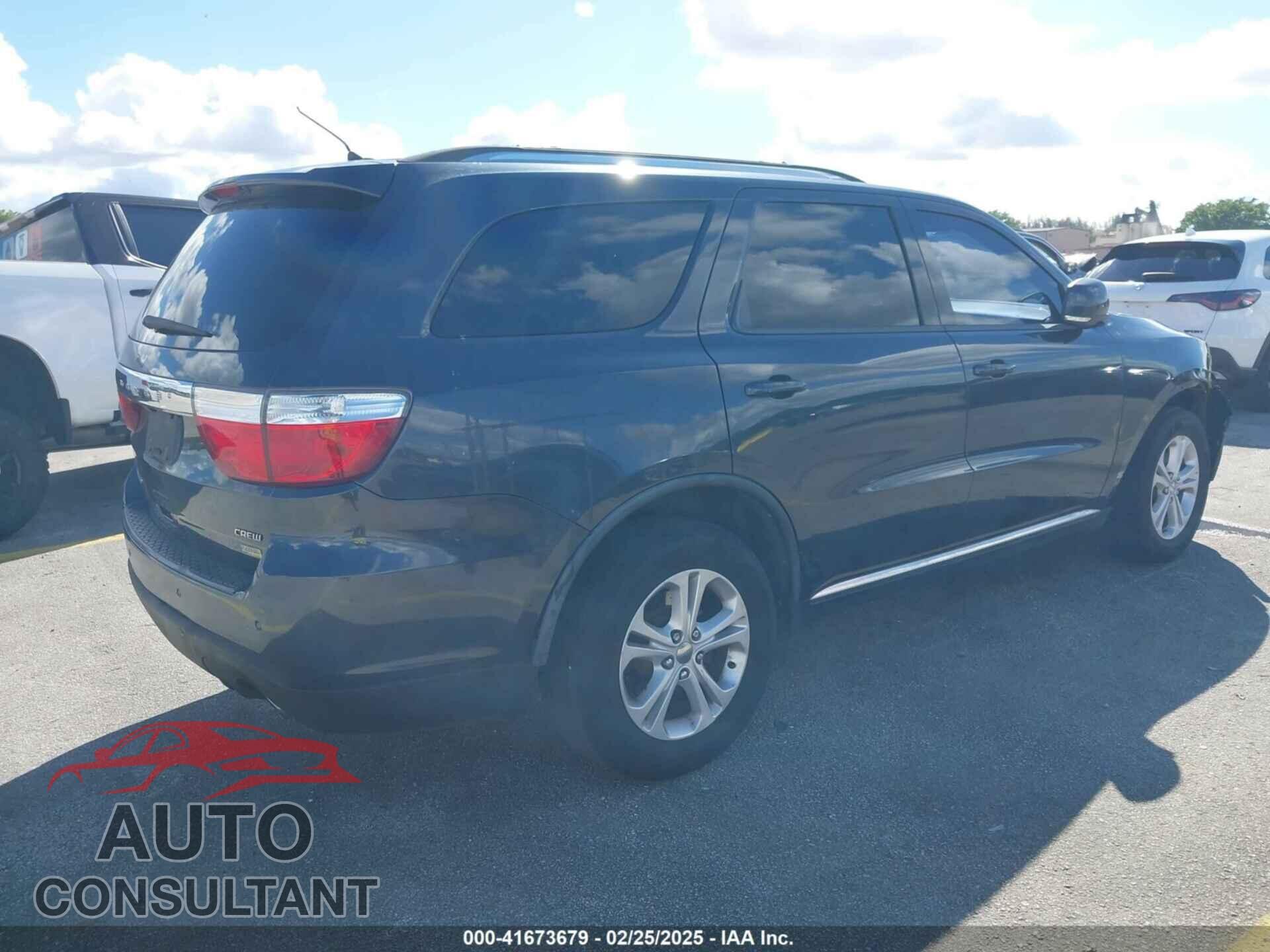 DODGE DURANGO 2012 - 1C4RDHDG8CC275538