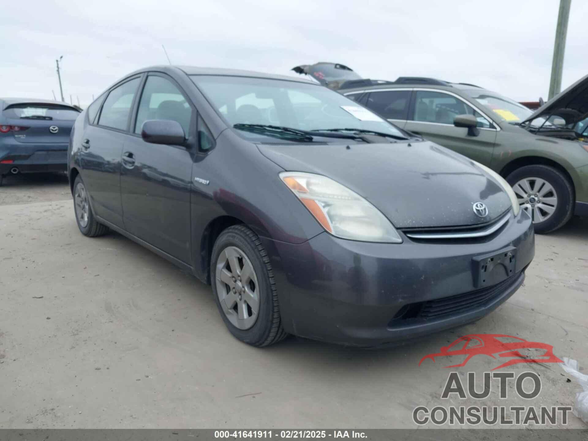 TOYOTA PRIUS 2009 - JTDKB20U293497503