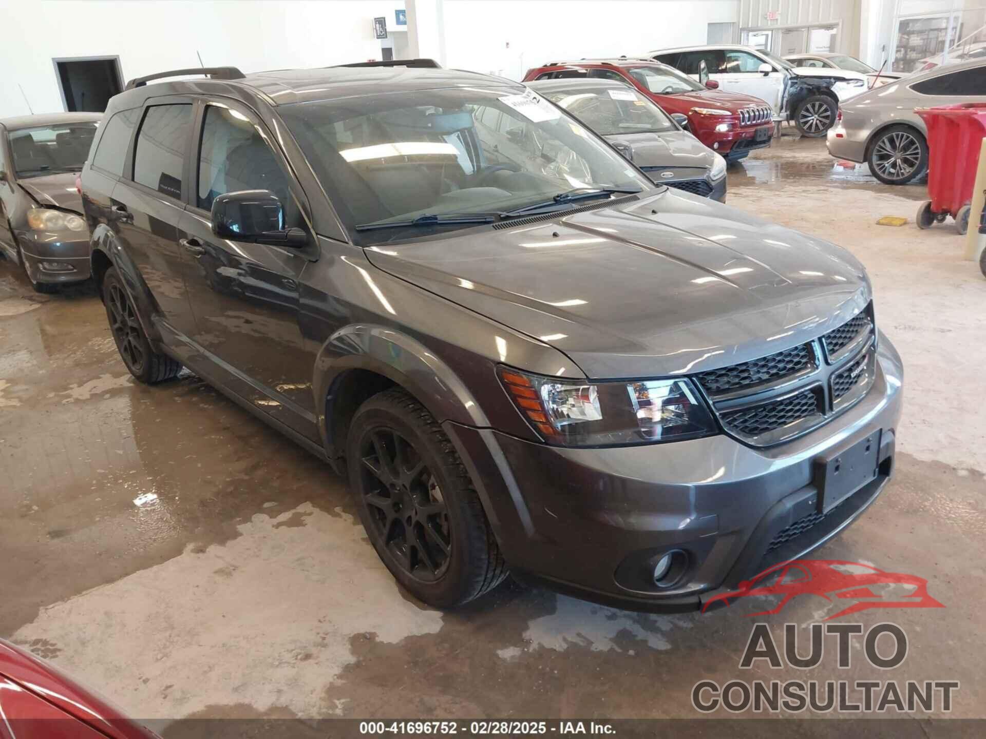 DODGE JOURNEY 2014 - 3C4PDCBB6ET151356