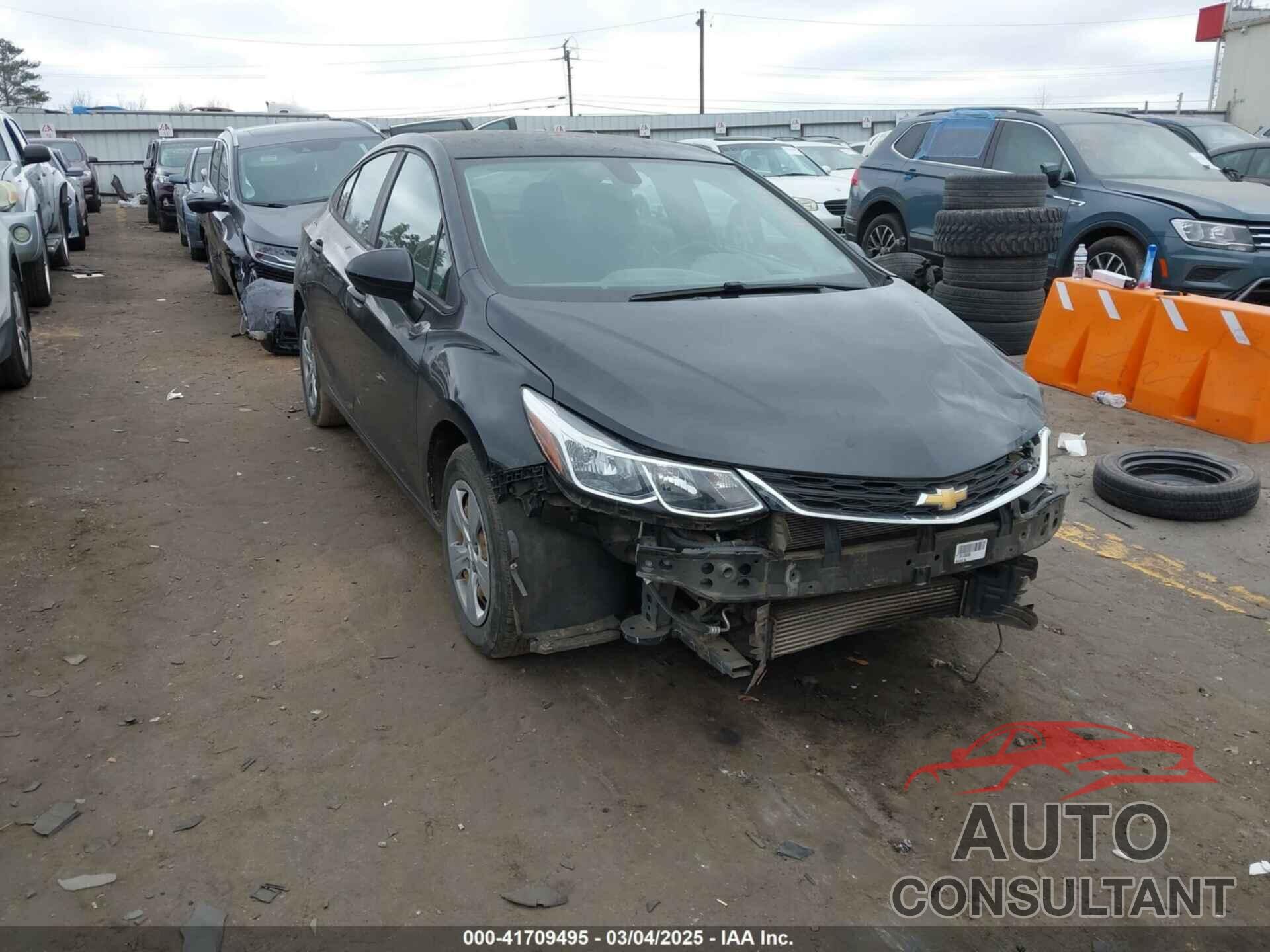 CHEVROLET CRUZE 2018 - 1G1BC5SM4J7156086