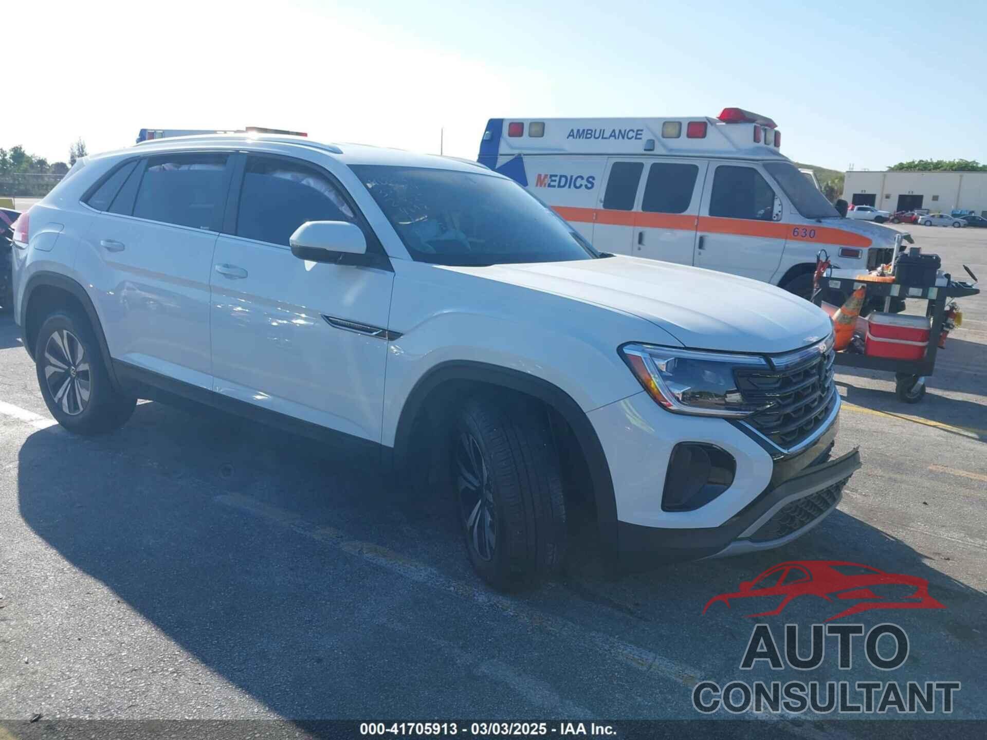 VOLKSWAGEN ATLAS CROSS SPORT 2024 - 1V2DE2CA0RC204892