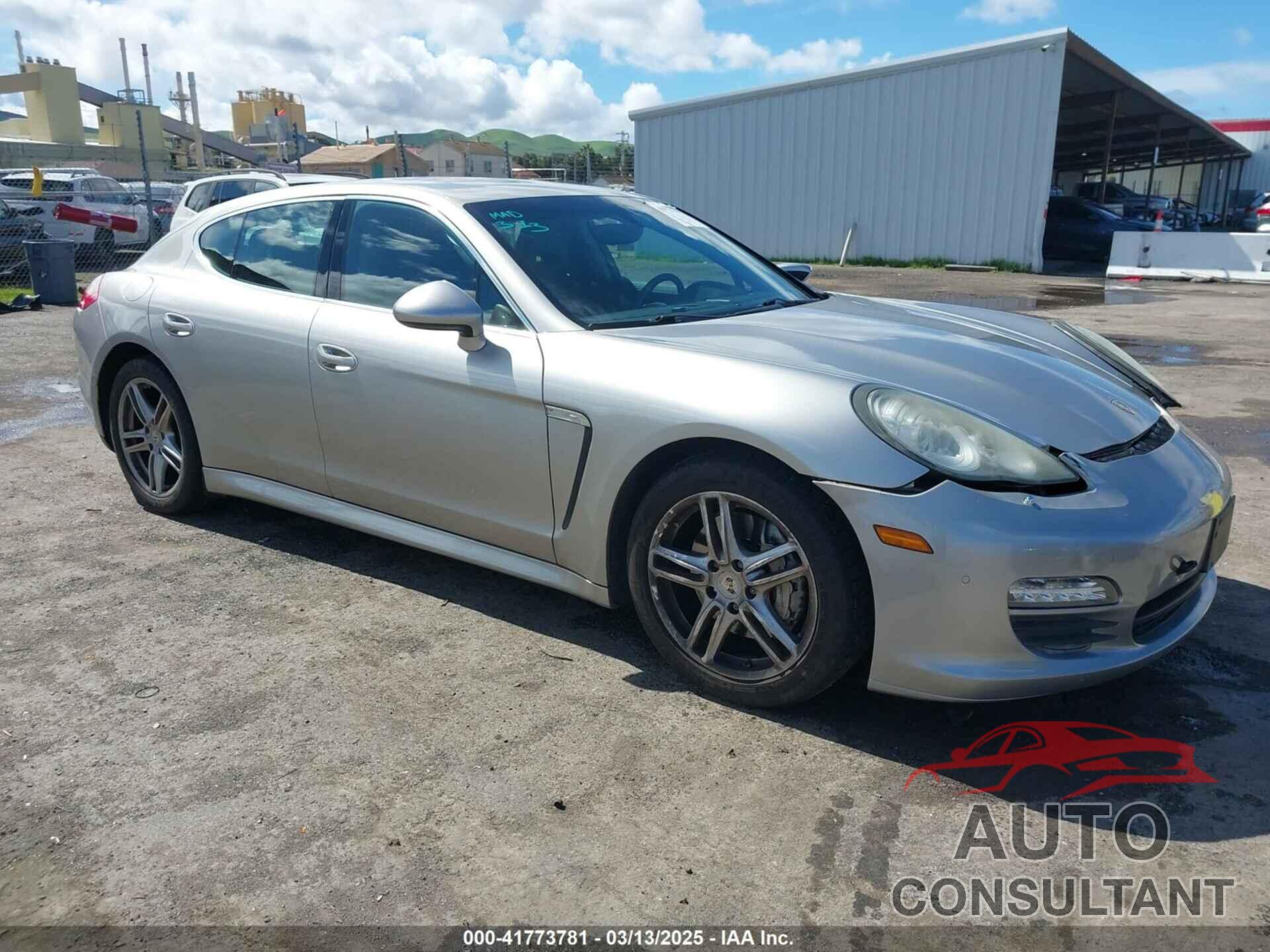 PORSCHE PANAMERA 2010 - WP0AB2A78AL061019