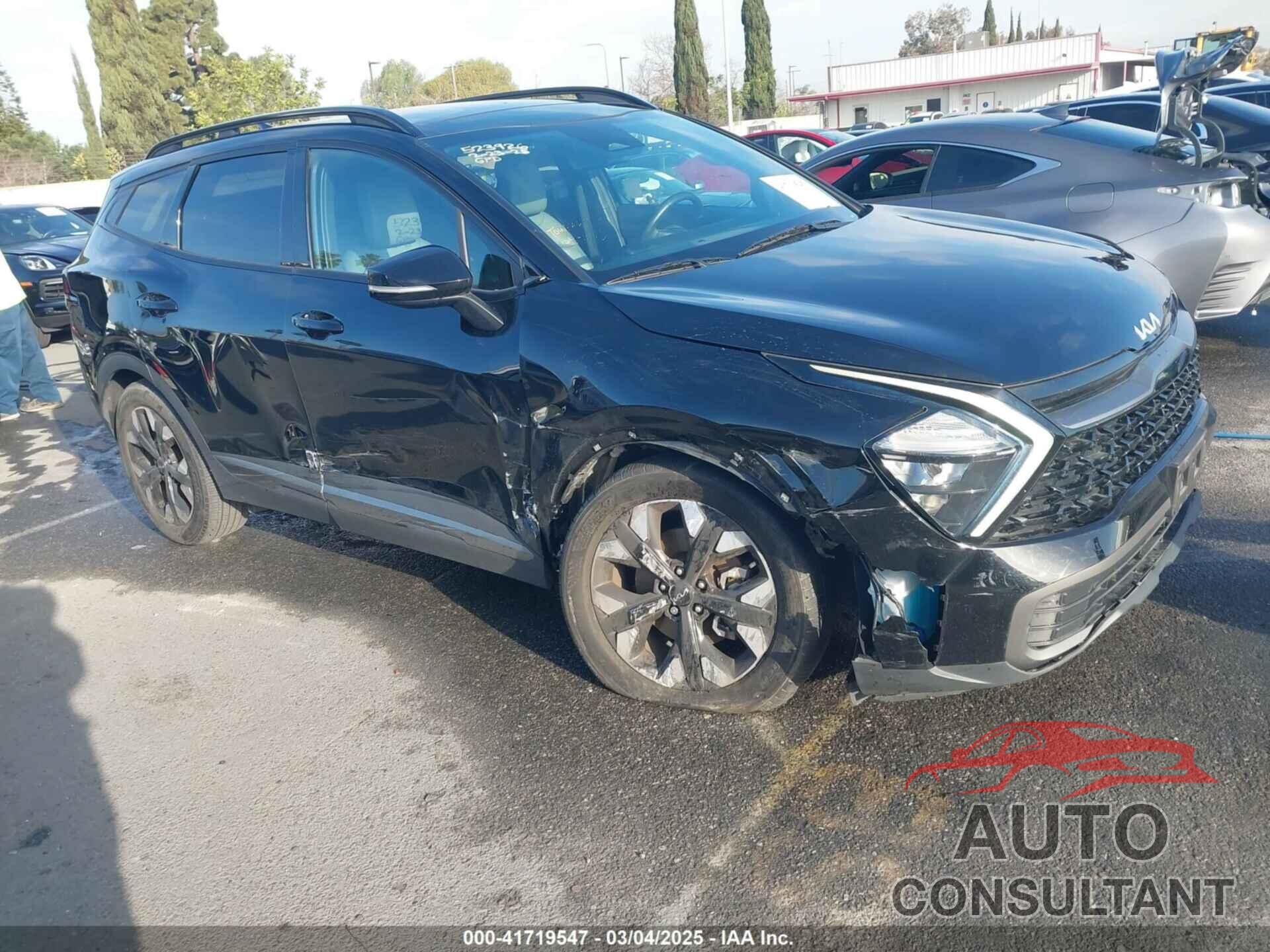 KIA SPORTAGE 2023 - 5XYK6CAF6PG028997