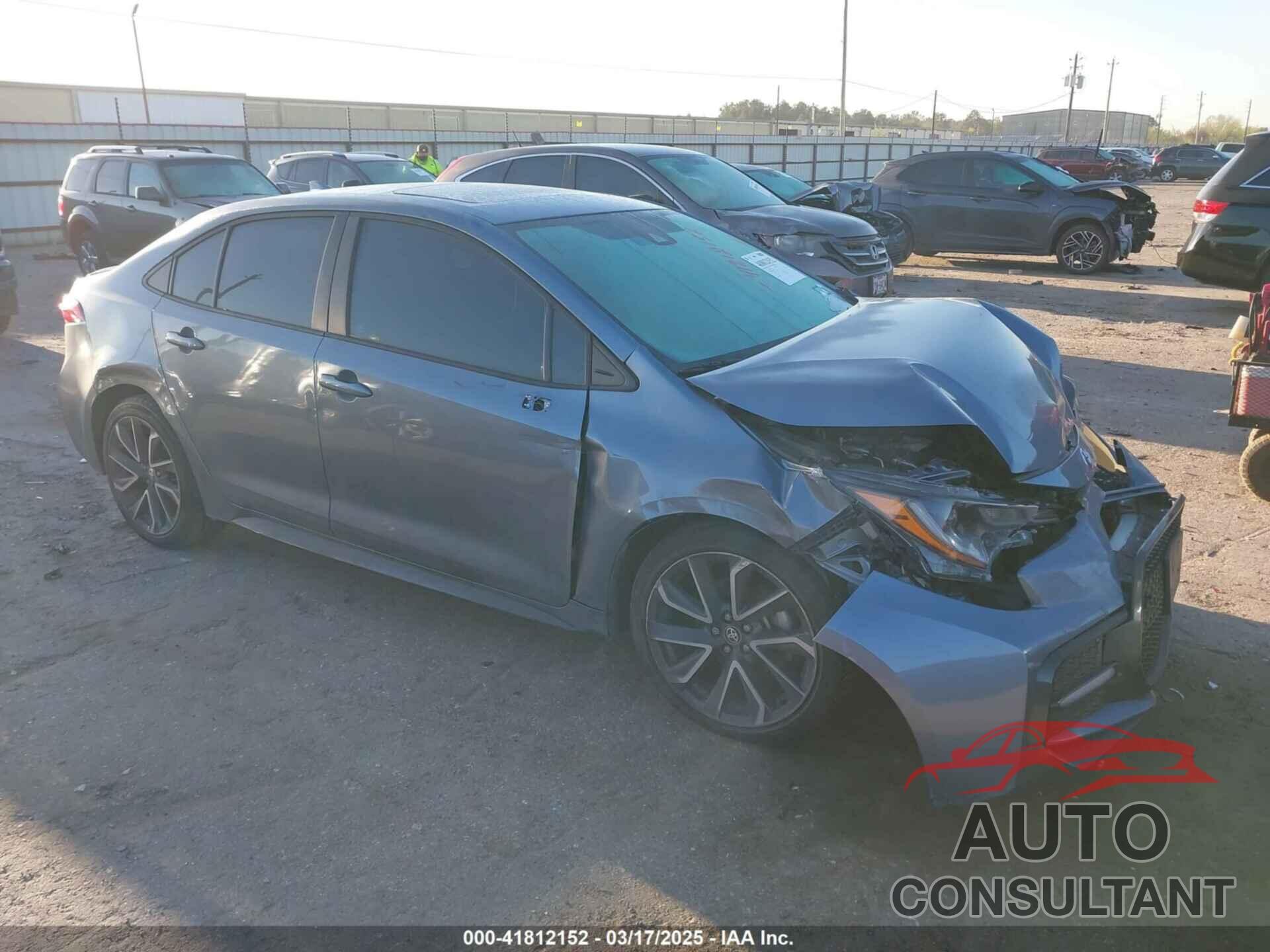 TOYOTA COROLLA 2020 - 5YFP4RCEXLP014867