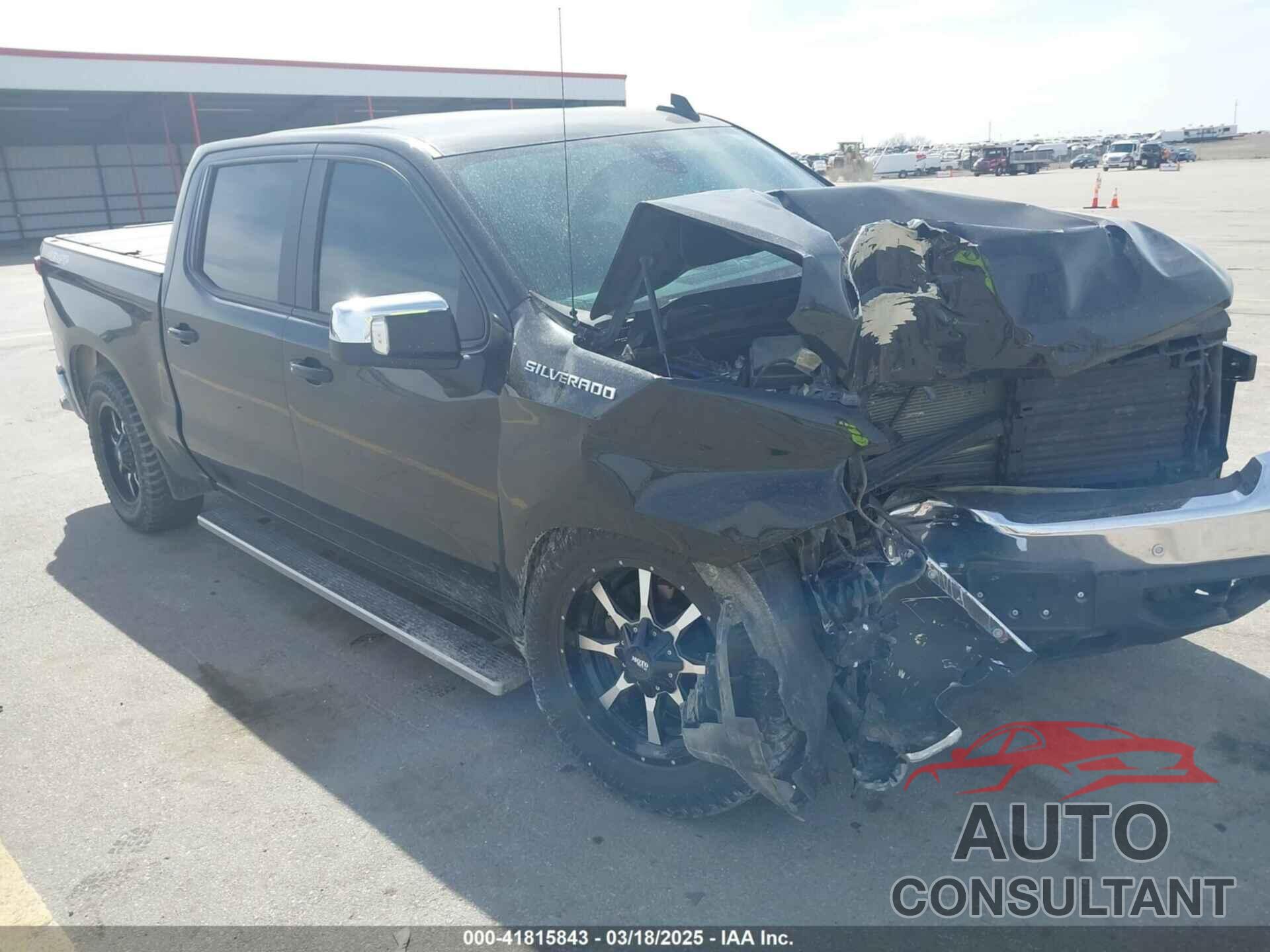 CHEVROLET SILVERADO 1500 2019 - 3GCPYDEK8KG116134