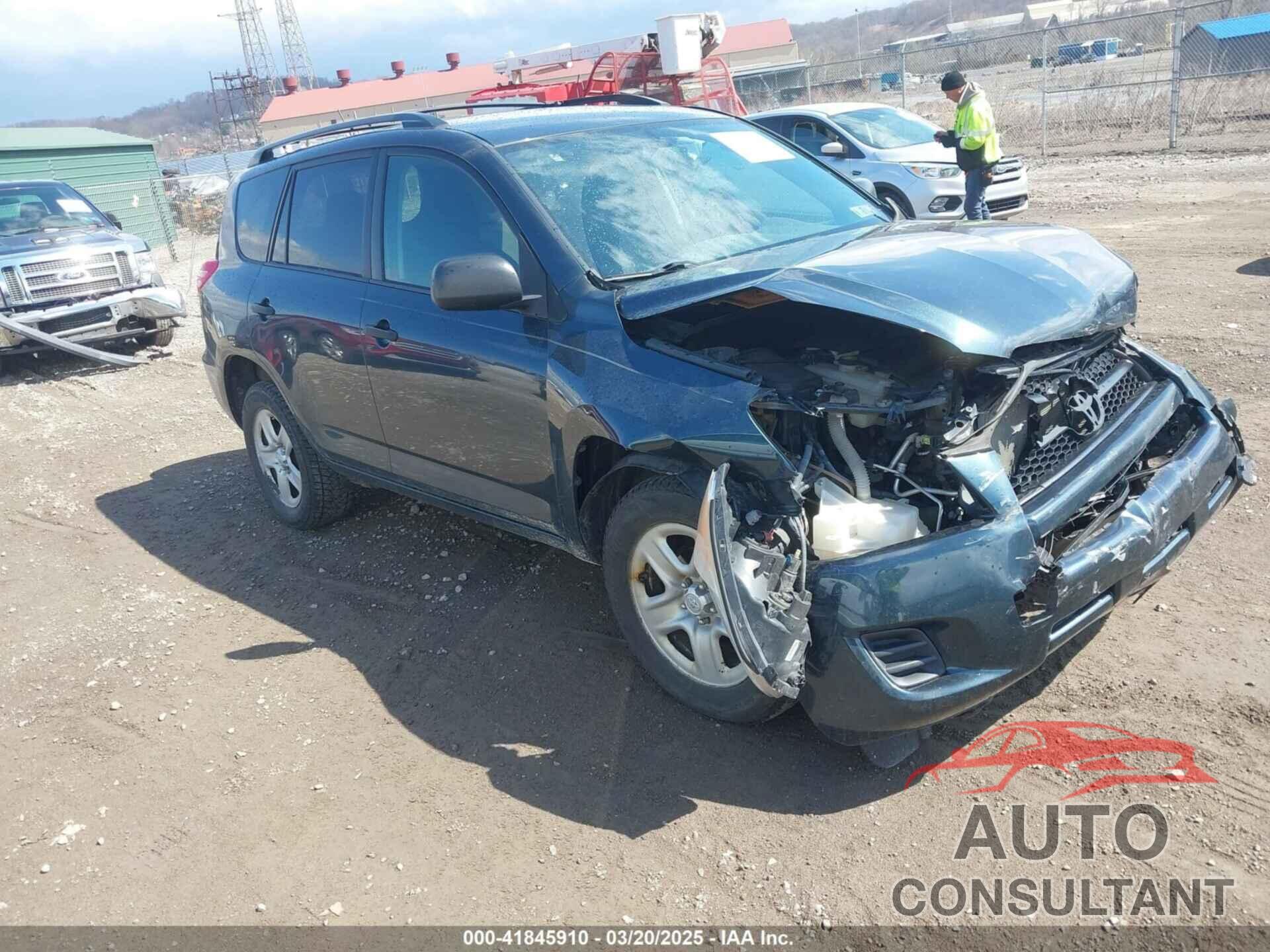 TOYOTA RAV4 2012 - 2T3BF4DV2CW259769