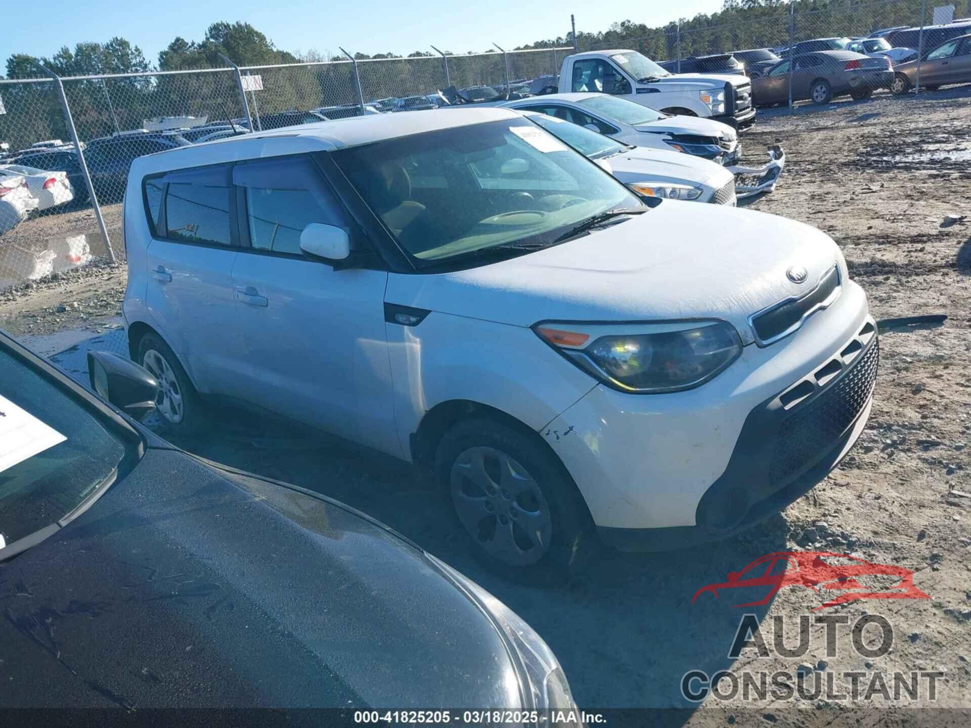 KIA SOUL 2014 - KNDJN2A22E7093989