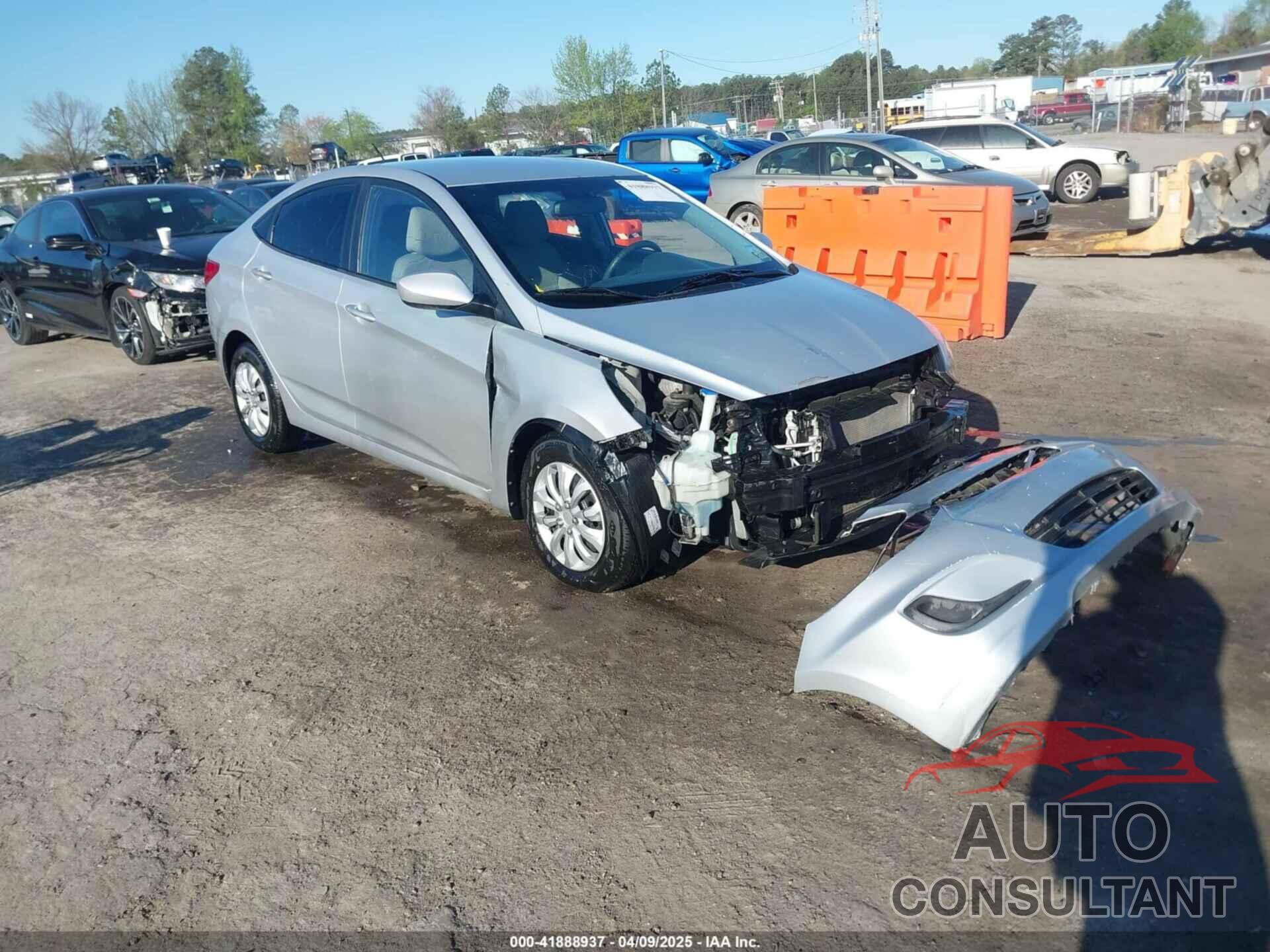 HYUNDAI ACCENT 2015 - KMHCT4AE0FU875808