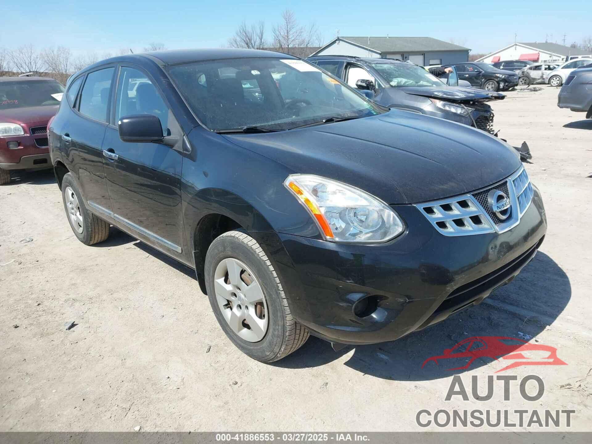 NISSAN ROGUE 2011 - JN8AS5MV2BW670235