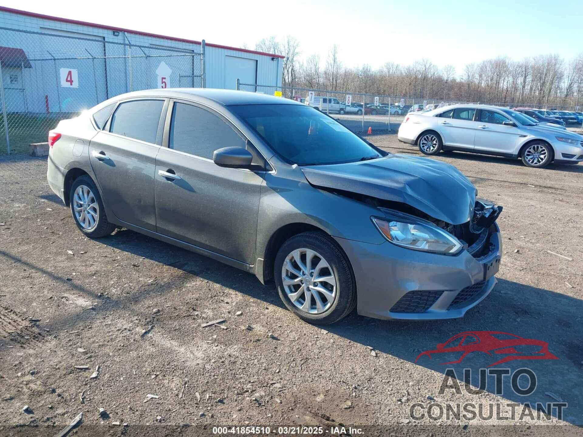 NISSAN SENTRA 2019 - 3N1AB7APXKY378227