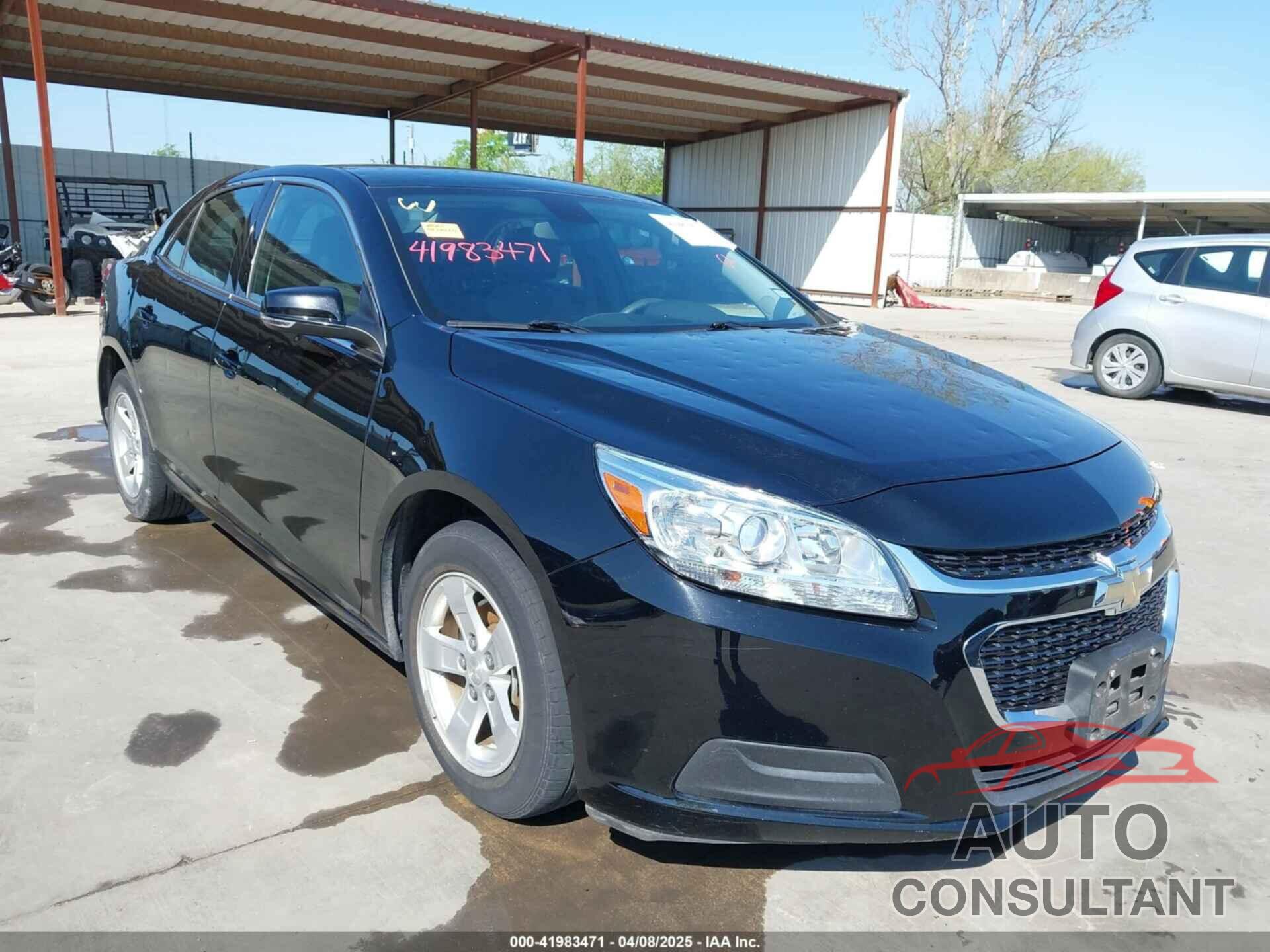 CHEVROLET MALIBU LIMITED 2016 - 1G11C5SA0GU106992