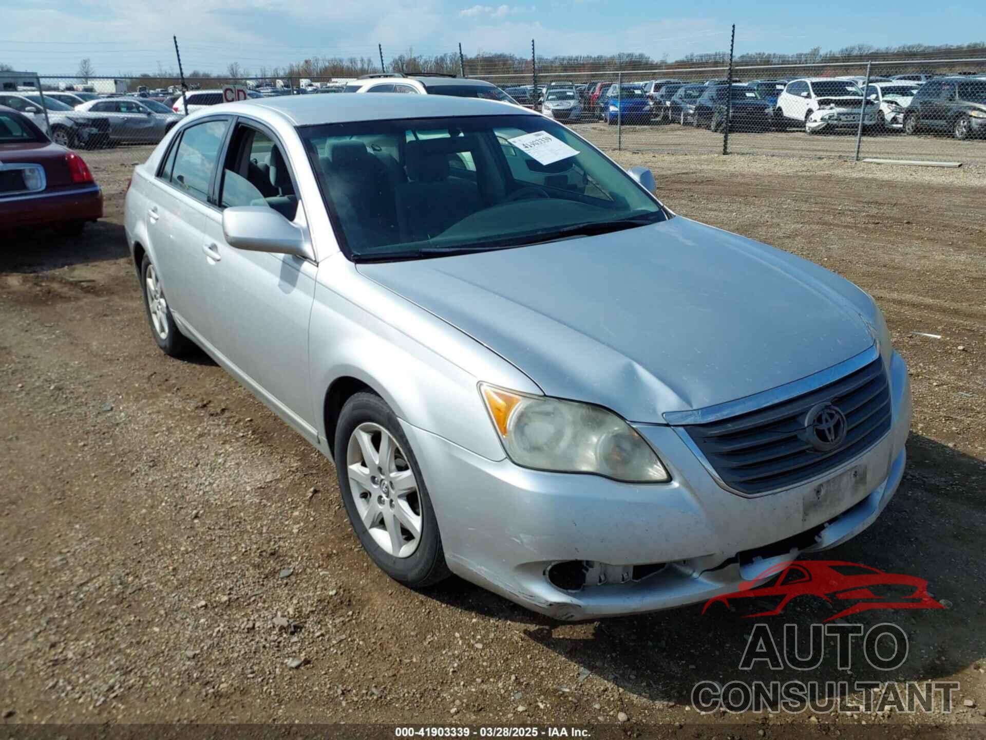 TOYOTA AVALON 2009 - 4T1BK36B19U329868