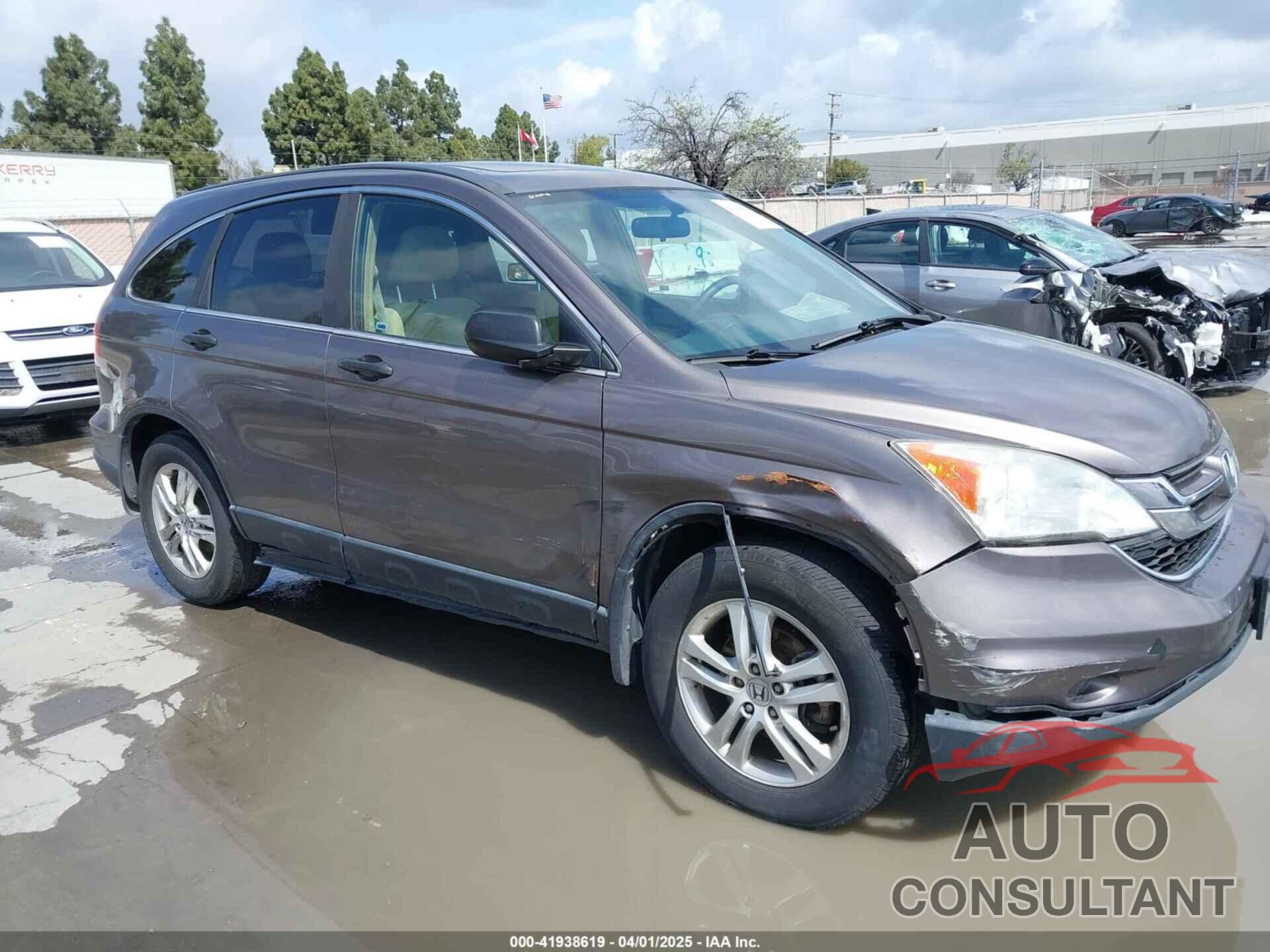 HONDA CR-V 2010 - 5J6RE3H54AL037847