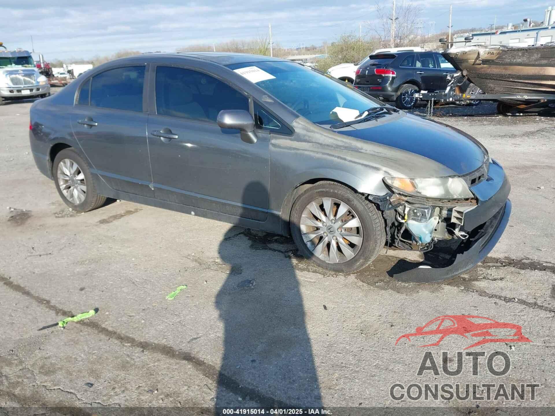 HONDA CIVIC 2009 - 19XFA16899E009441