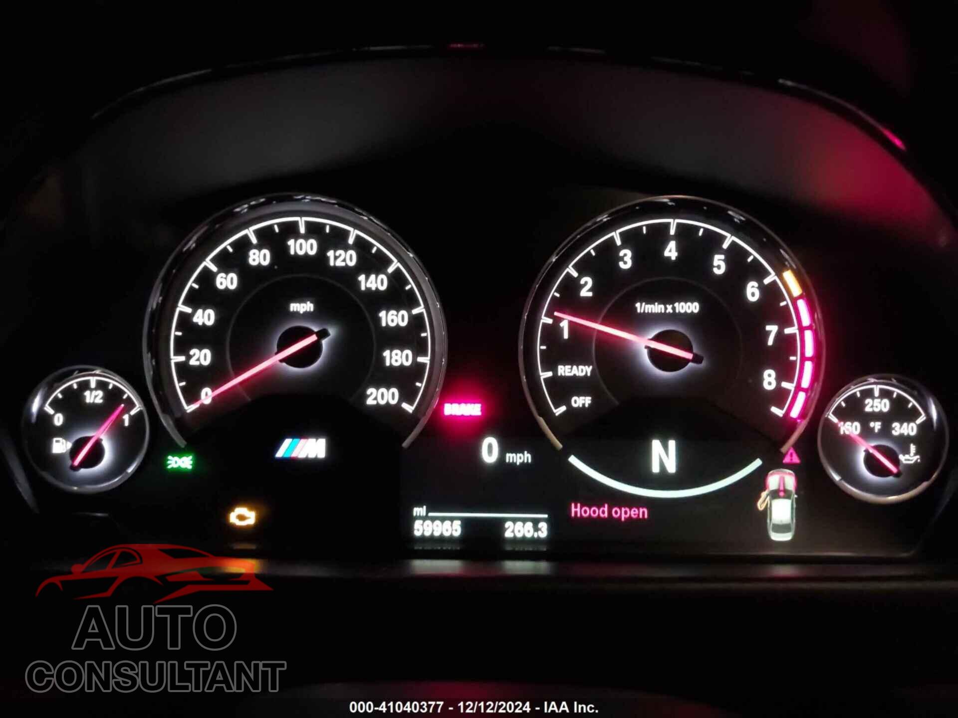 BMW M3 2018 - WBS8M9C56J5L71437