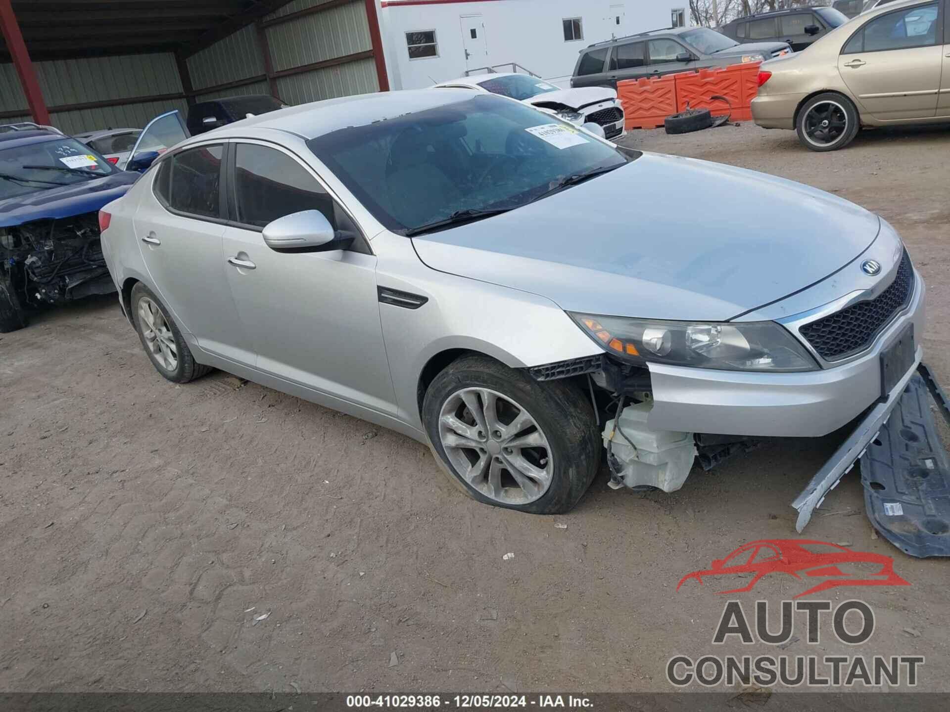 KIA OPTIMA 2013 - 5XXGM4A7XDG122164