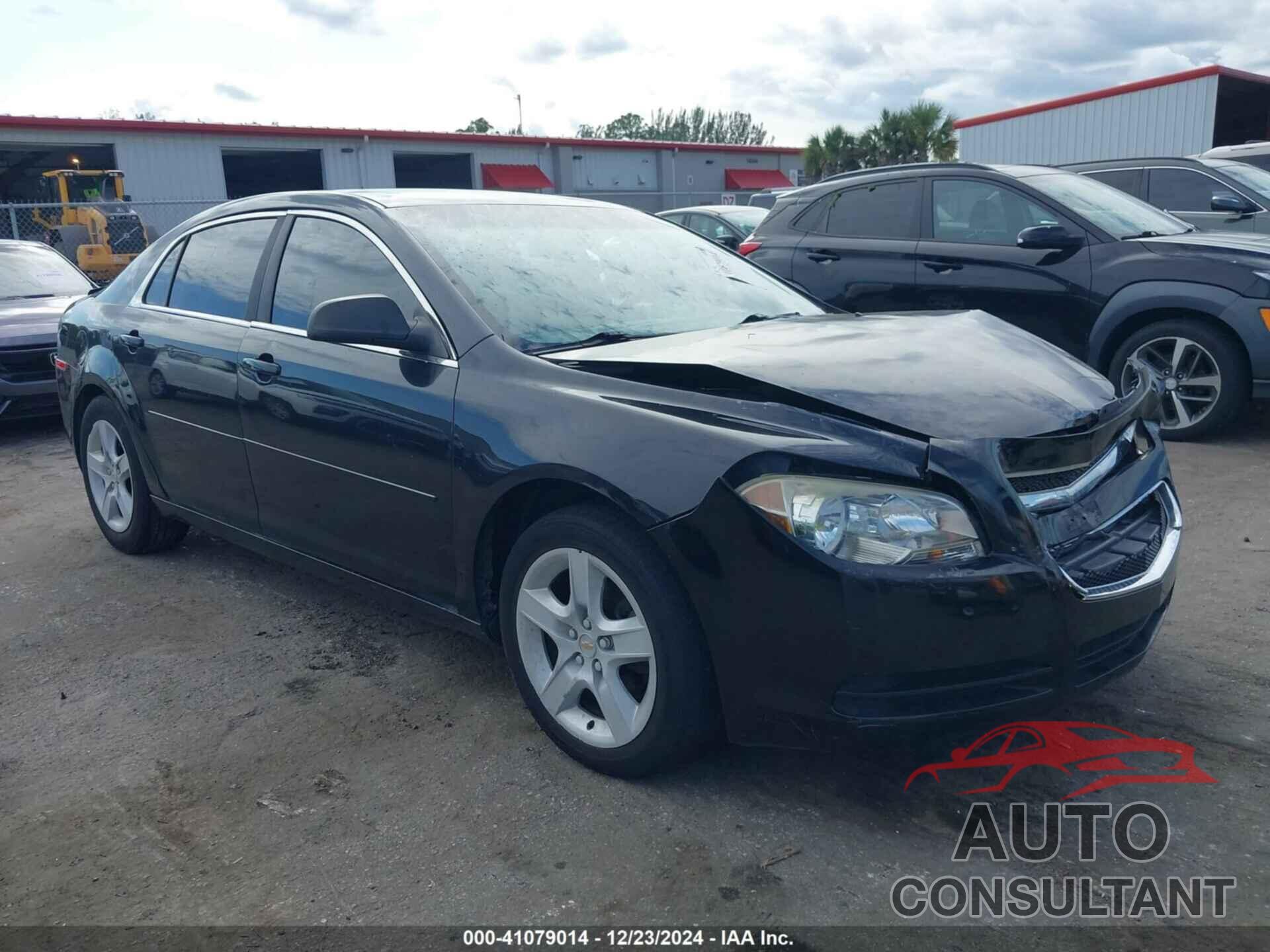 CHEVROLET MALIBU 2012 - 1G1ZB5E02CF200539