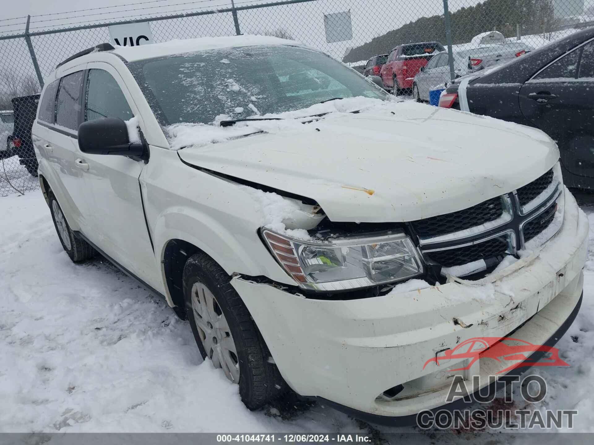 DODGE JOURNEY 2016 - 3C4PDCAB5GT223359