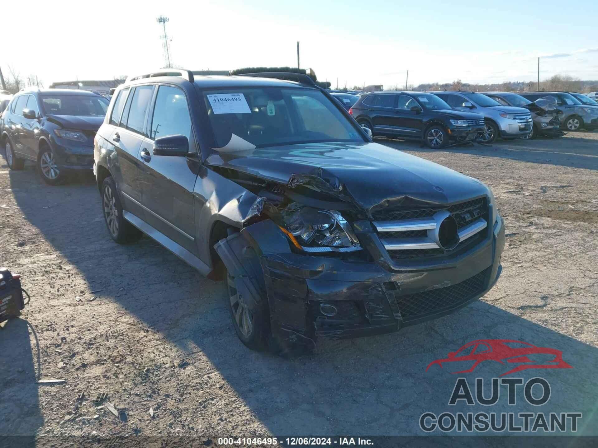 MERCEDES-BENZ GLK 350 2010 - WDCGG8HB6AF517598