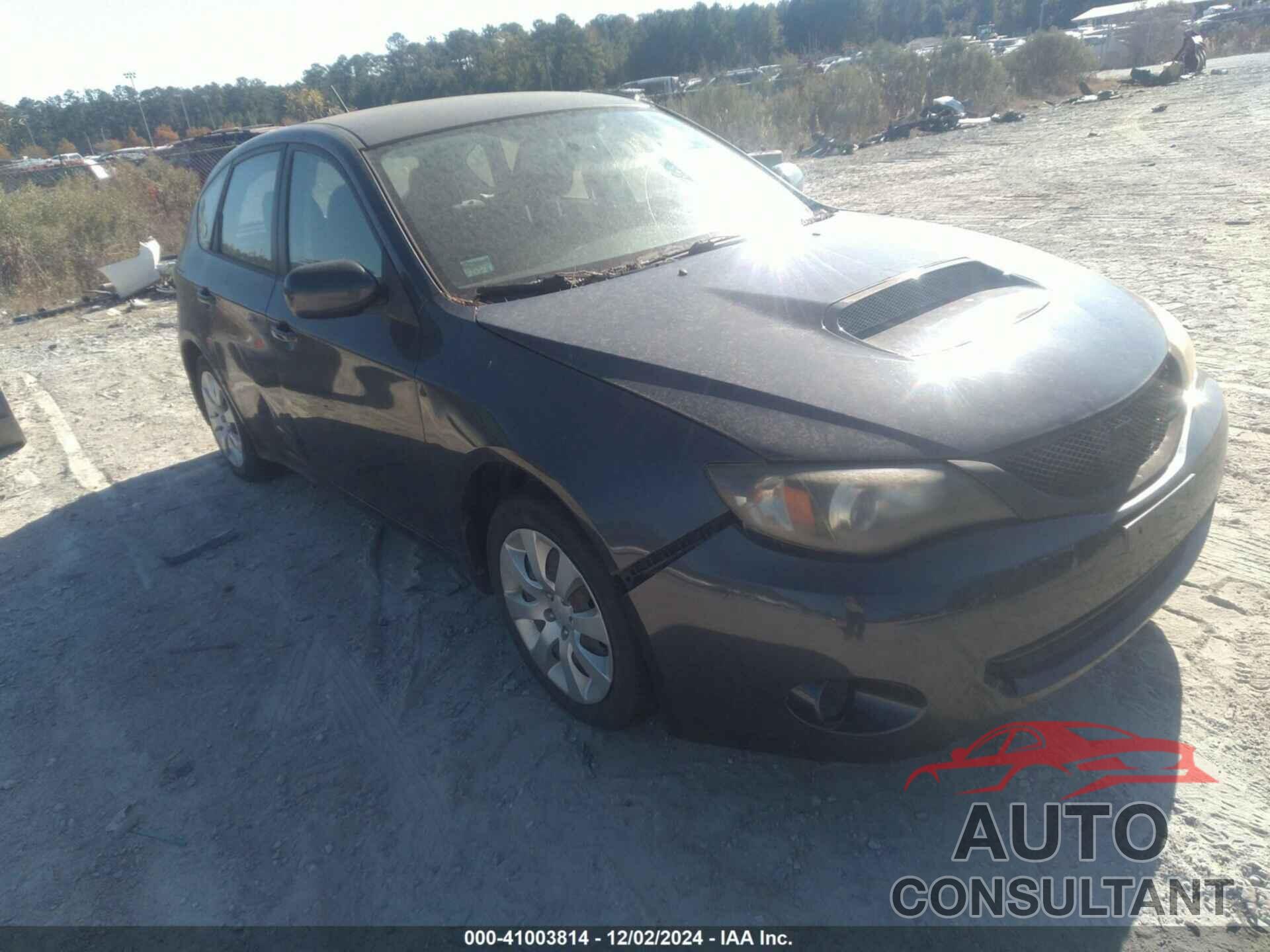 SUBARU IMPREZA 2011 - JF1GH6A65BG831300