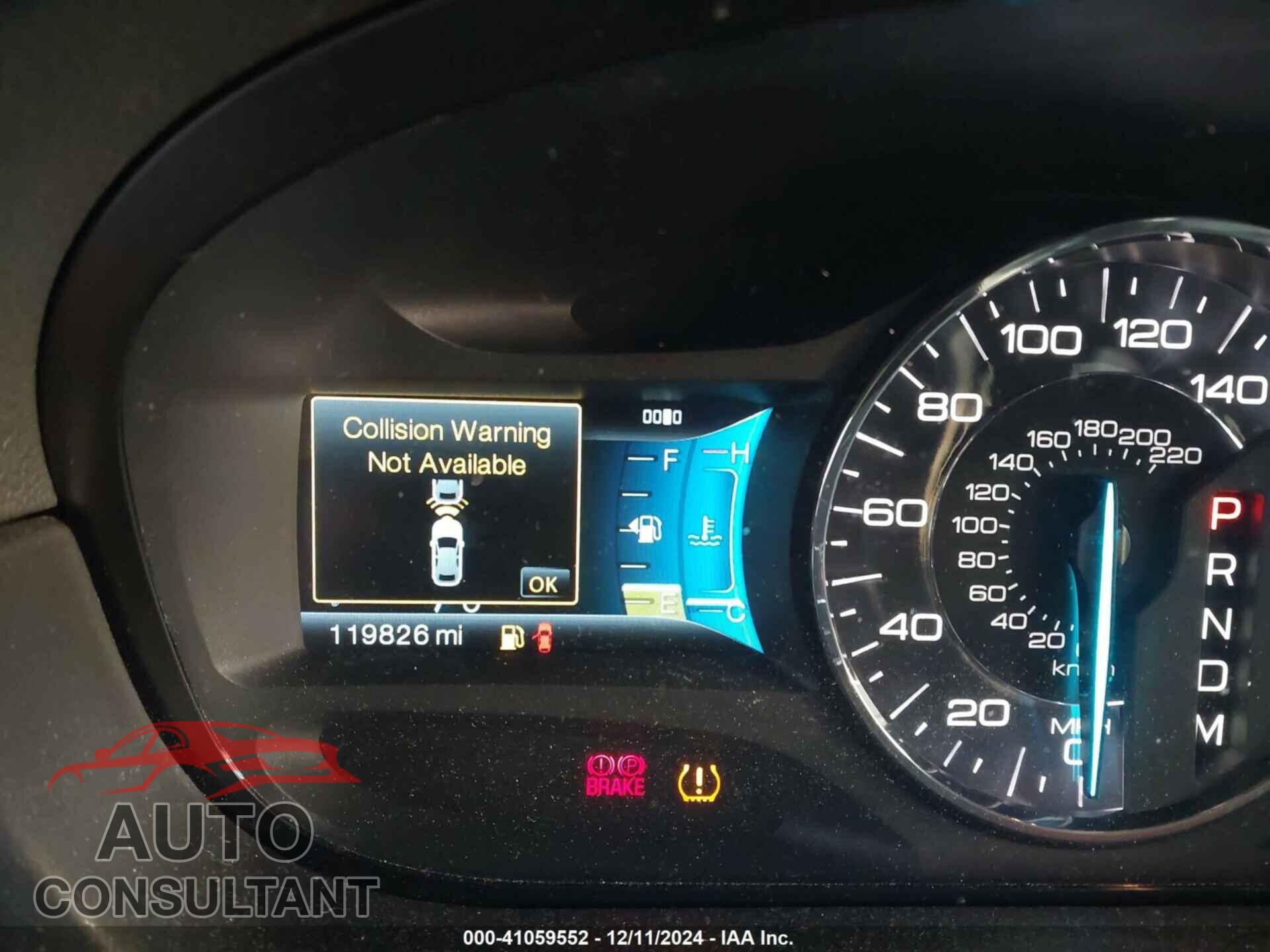 FORD EDGE 2011 - 2FMDK4KC4BBA94536