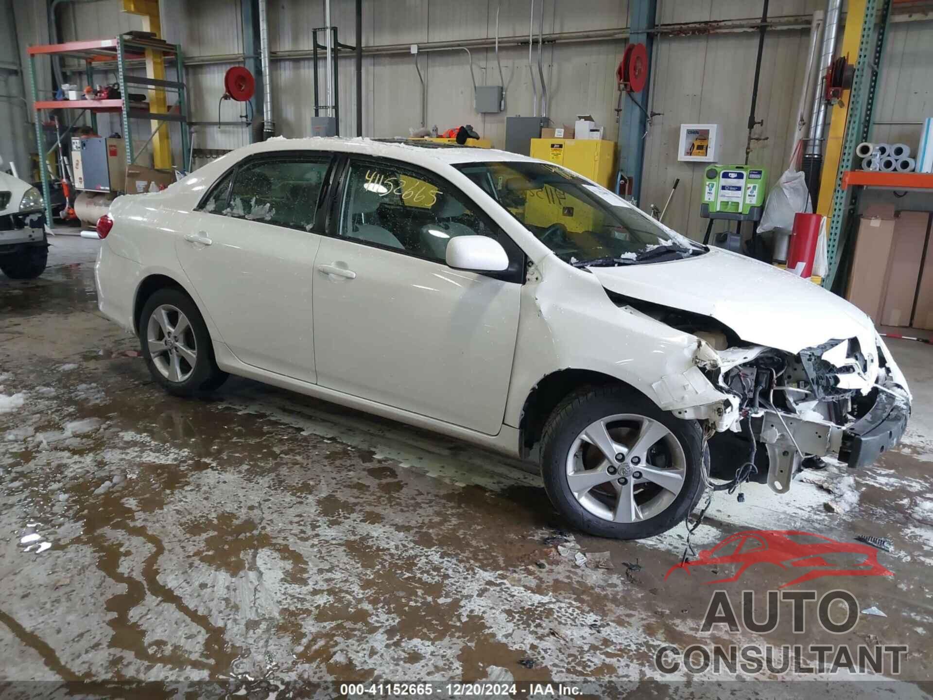 TOYOTA COROLLA 2012 - 2T1BU4EE1CC770498