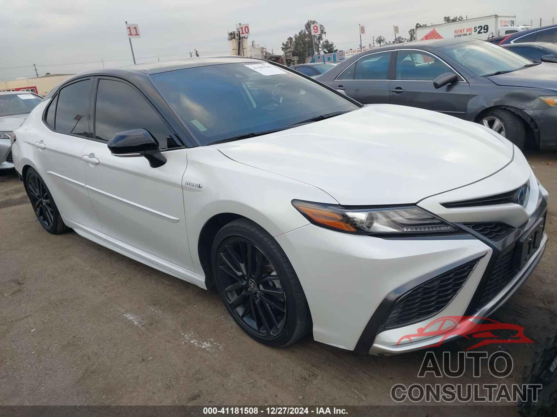 TOYOTA CAMRY 2021 - 4T1K31AK5MU025525