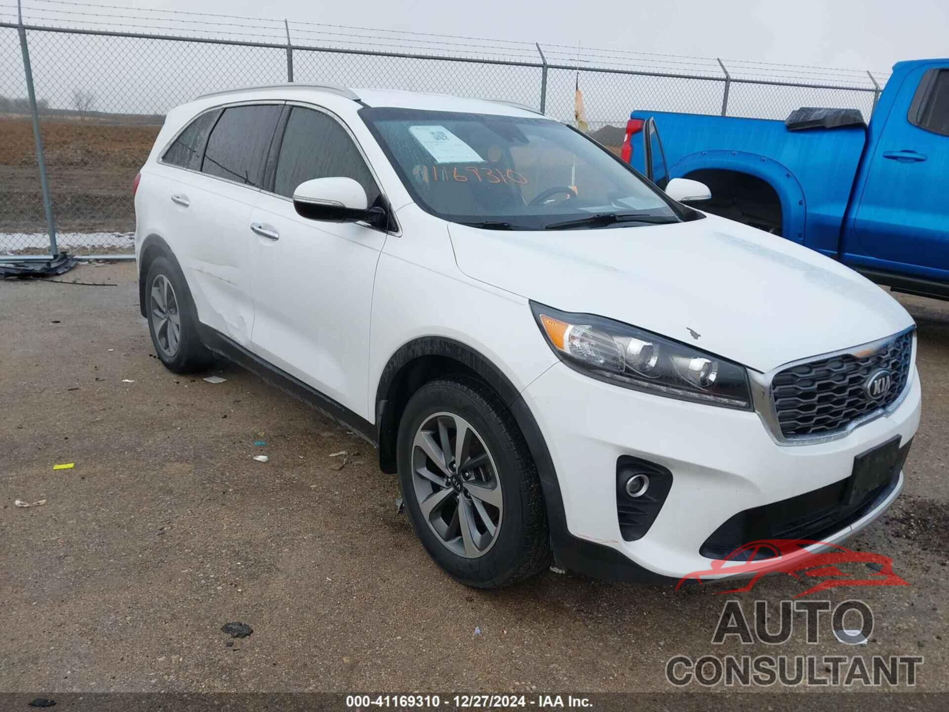 KIA SORENTO 2019 - 5XYPH4A55KG500564