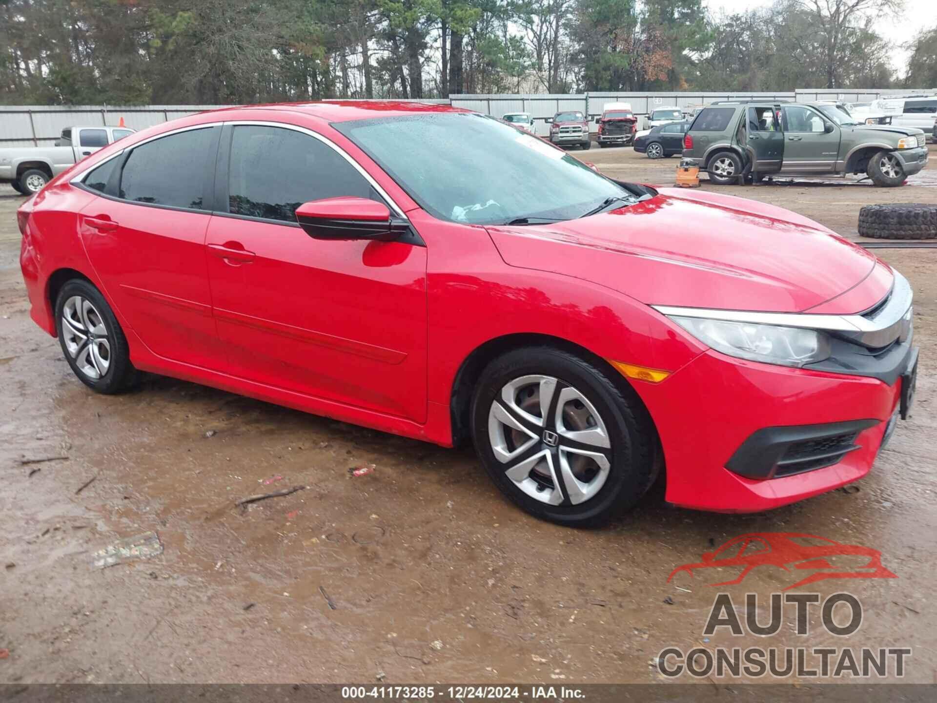 HONDA CIVIC 2017 - 2HGFC2F5XHH507688