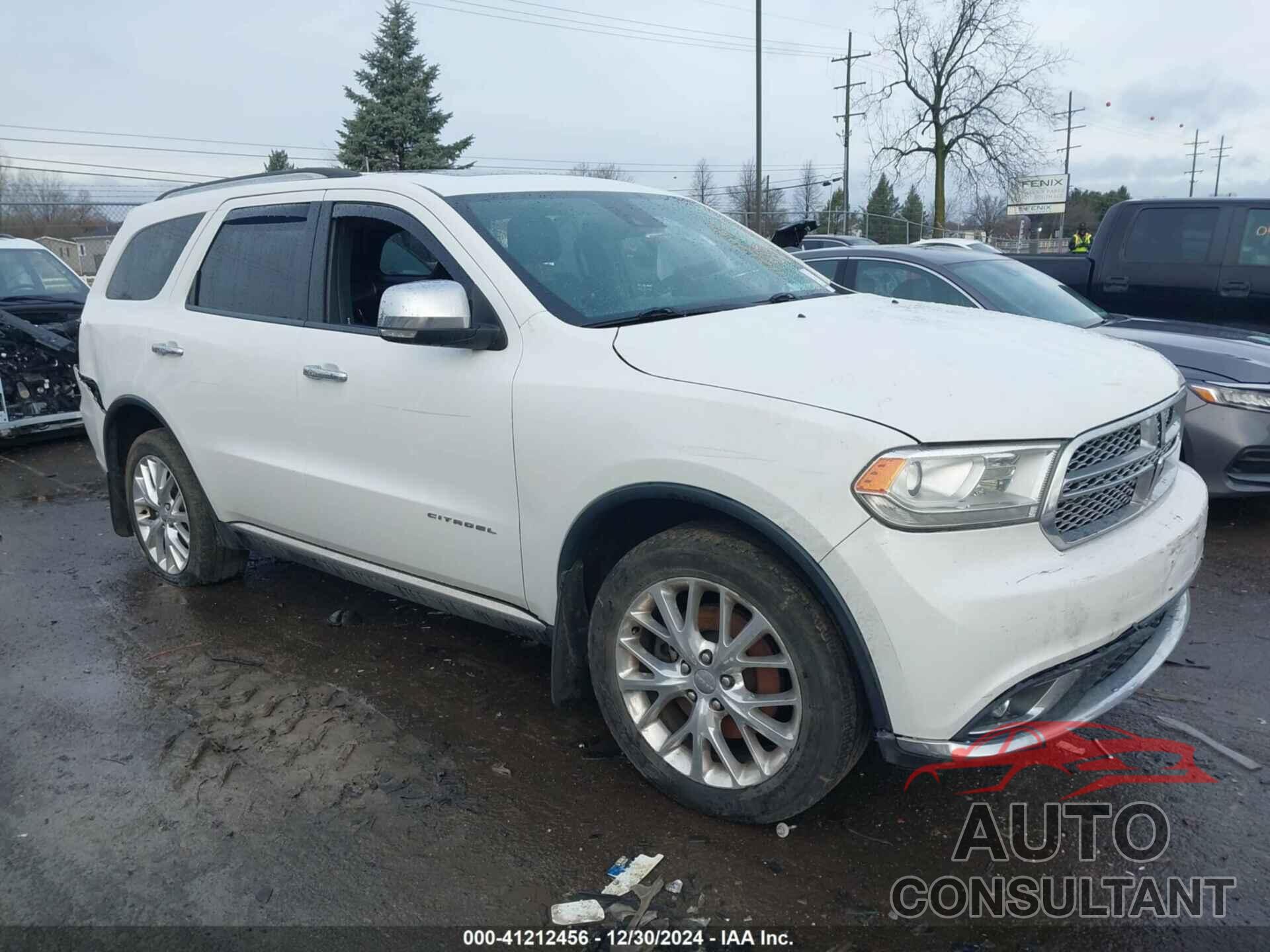DODGE DURANGO 2014 - 1C4RDJEG0EC476018
