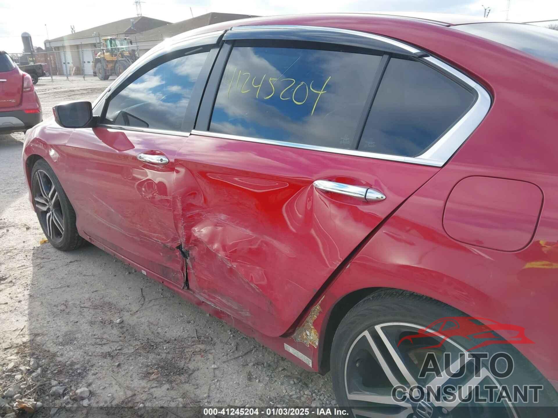 HONDA ACCORD 2017 - 1HGCR2F12HA258090