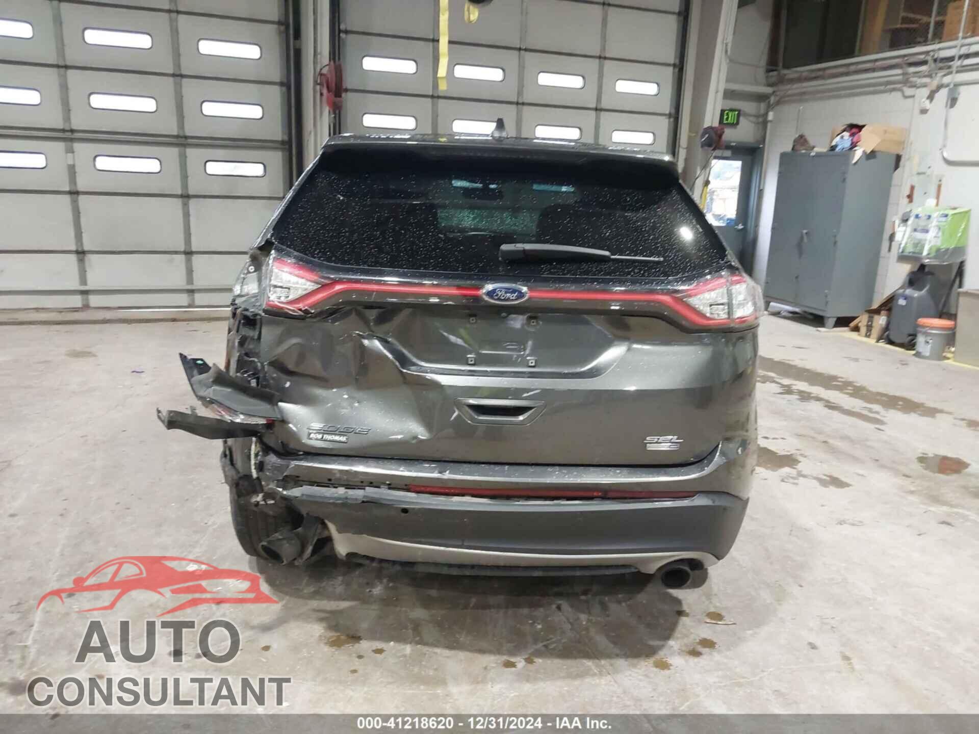 FORD EDGE 2017 - 2FMPK4J96HBB73167