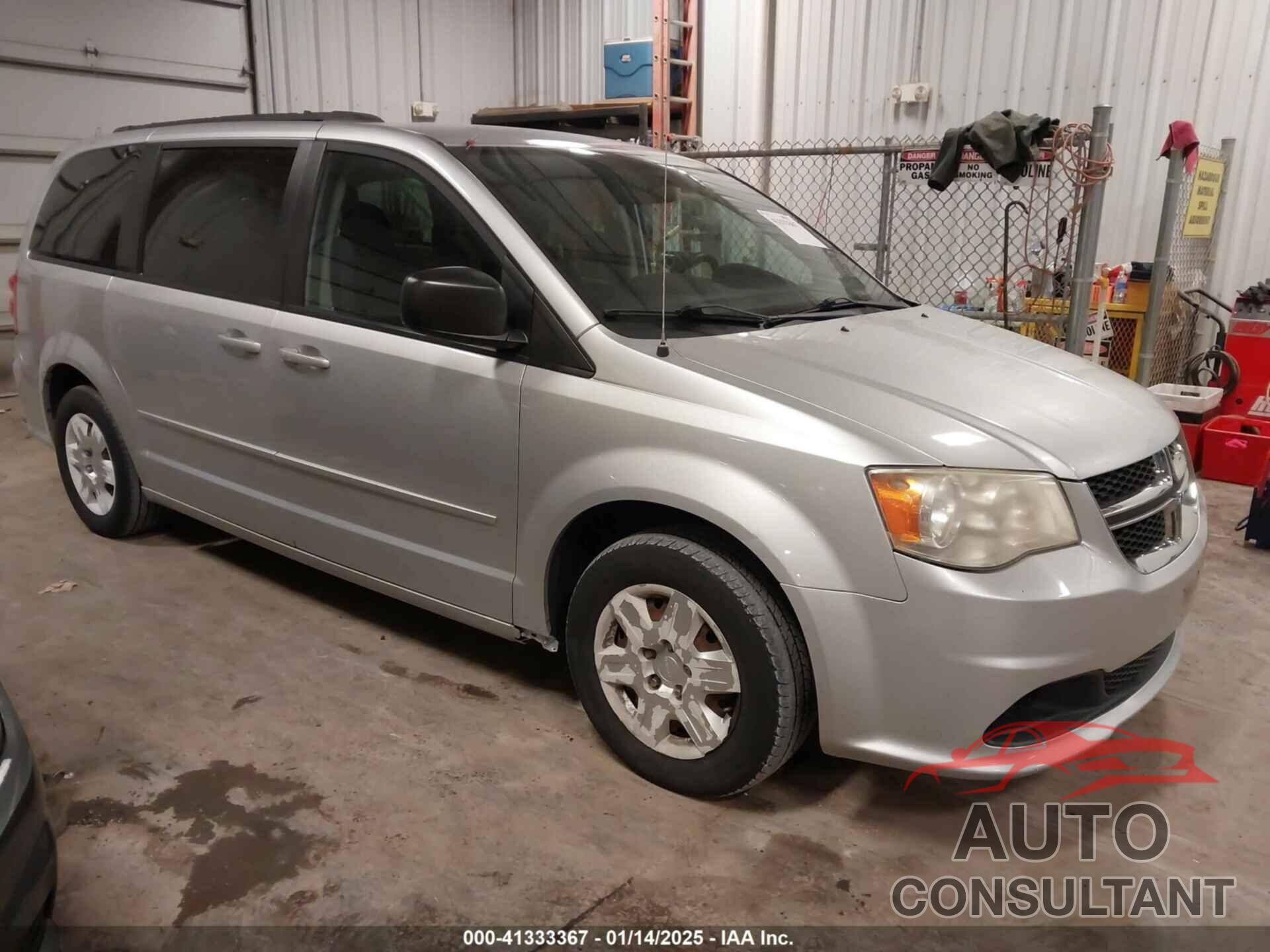 DODGE GRAND CARAVAN 2011 - 2D4RN4DG8BR655008