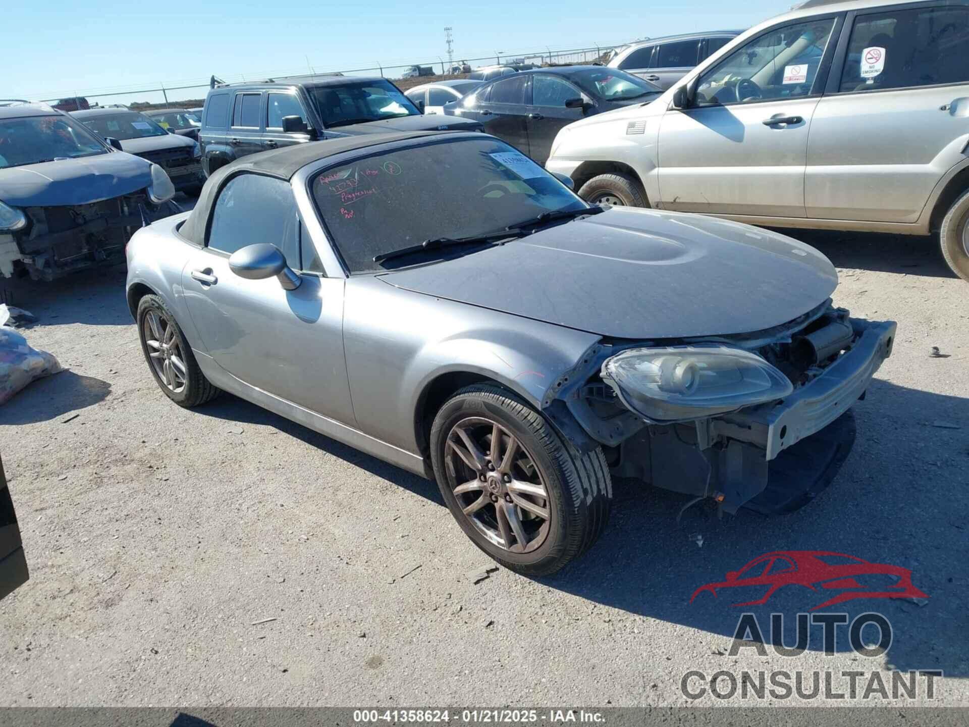 MAZDA MX-5 MIATA 2012 - JM1NC2JF7C0223023