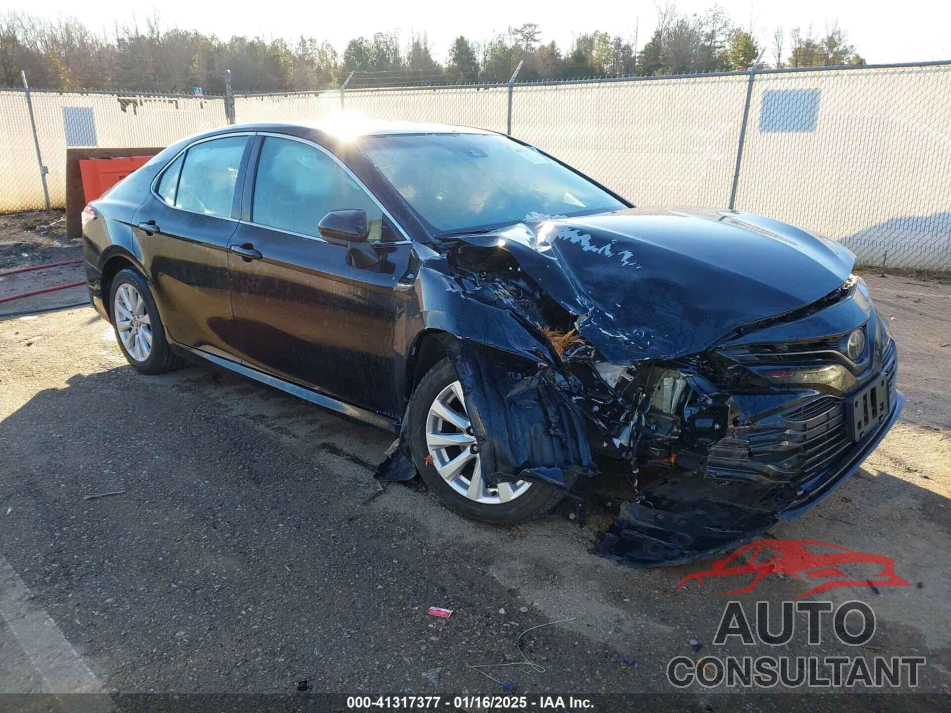 TOYOTA CAMRY 2020 - 4T1C11AK9LU961365