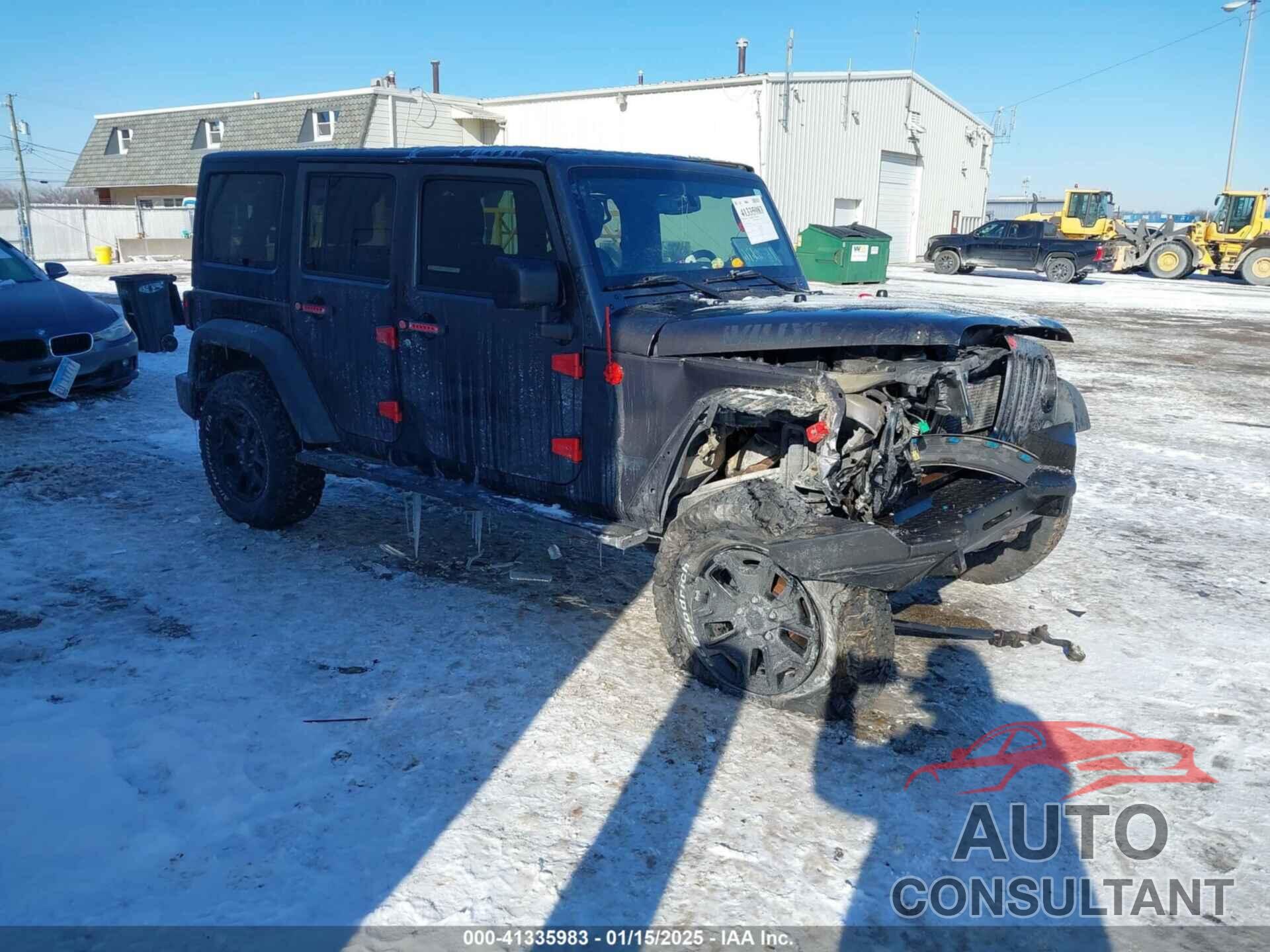 JEEP WRANGLER UNLIMITED 2014 - 1C4BJWDG5EL280729