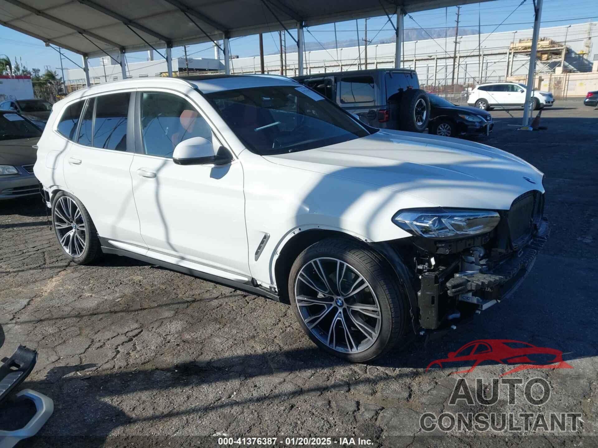 BMW X3 2024 - WBX57DP03RN294057