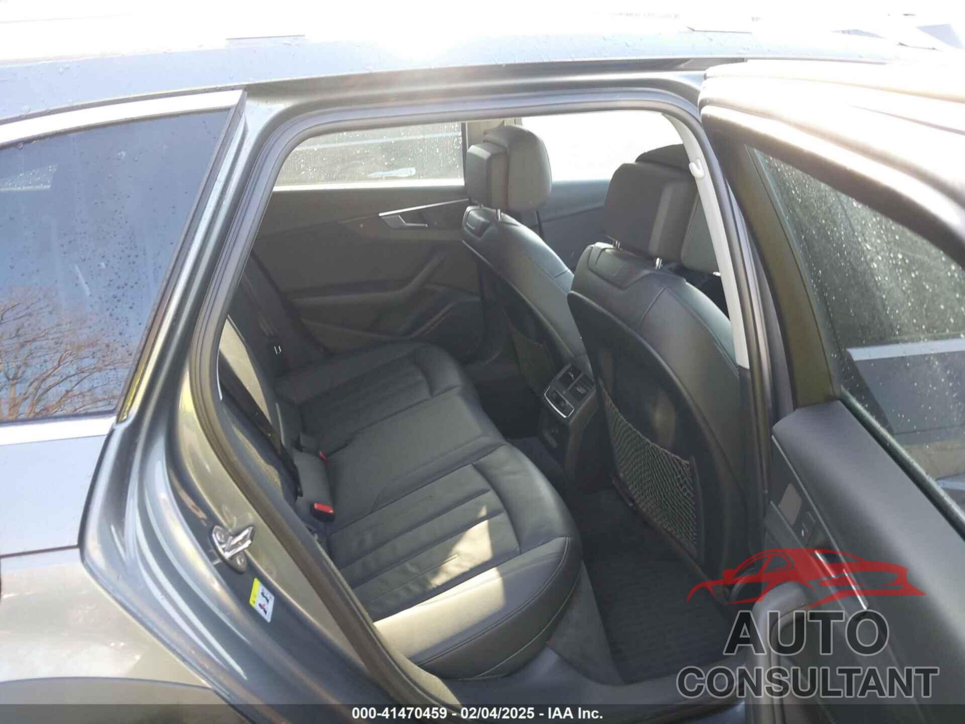 AUDI A4 ALLROAD 2017 - WA17NAF40HA046394
