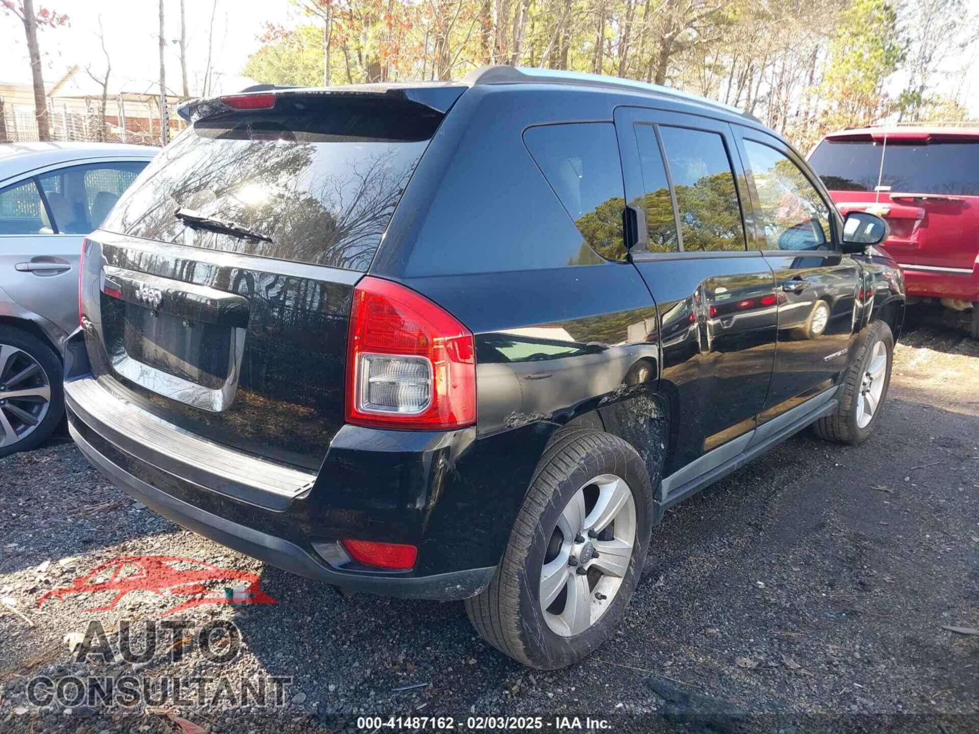 JEEP COMPASS 2012 - 1C4NJDBB9CD509655