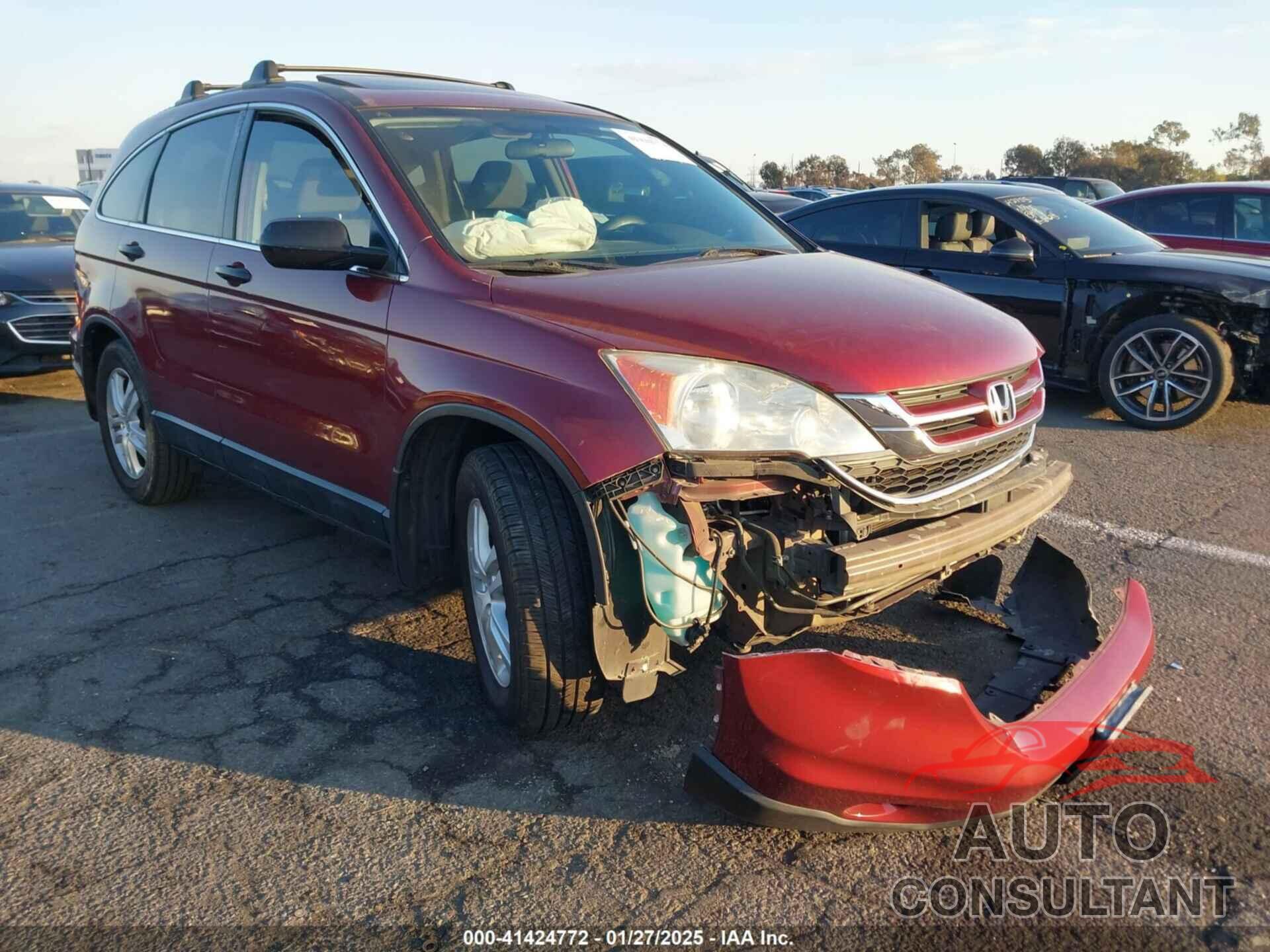 HONDA CR-V 2011 - 5J6RE3H59BL061112