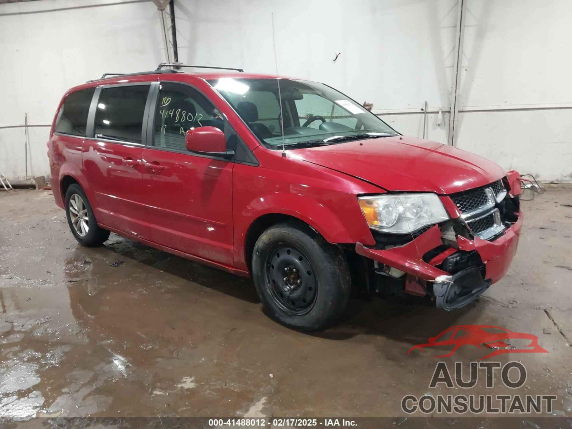 DODGE GRAND CARAVAN 2013 - 2C4RDGCG8DR514588