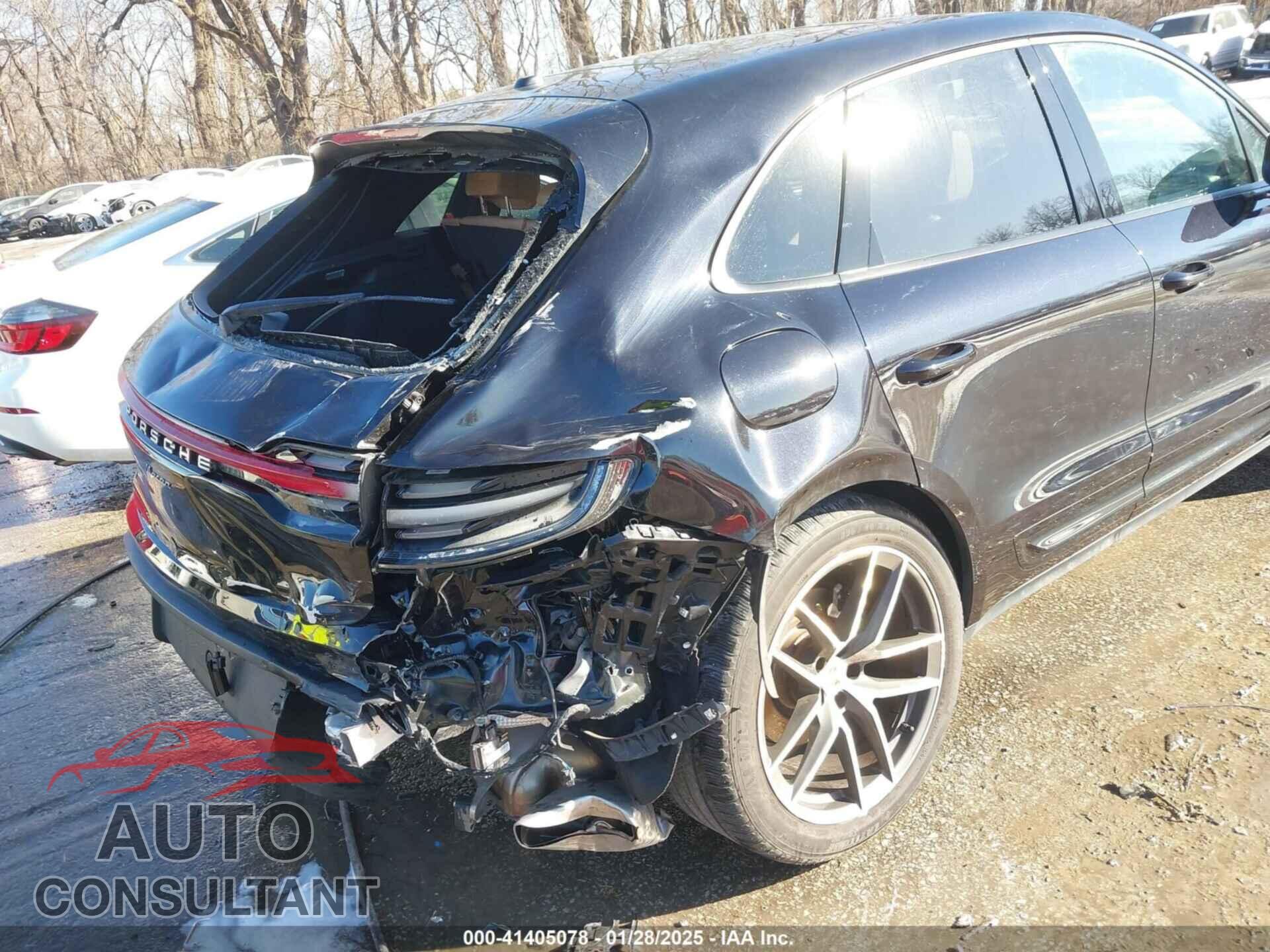 PORSCHE MACAN 2023 - WP1AA2A55PLB02277