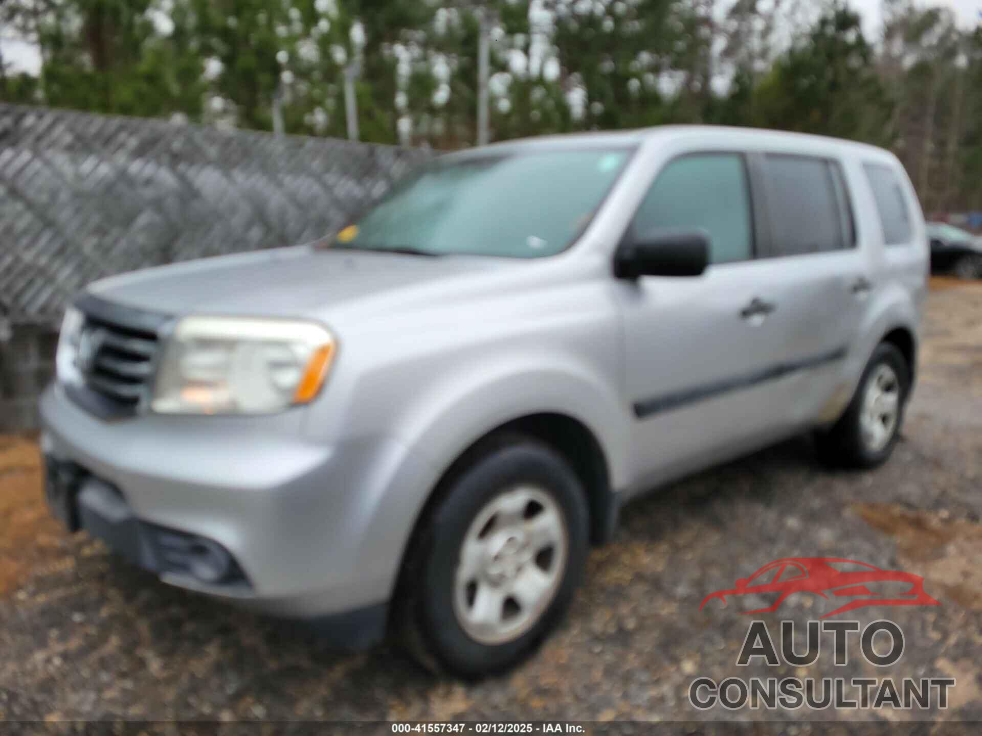 HONDA PILOT 2015 - 5FNYF3H27FB033287