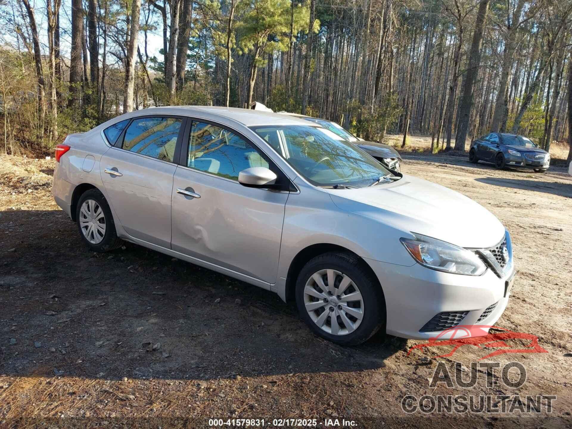 NISSAN SENTRA 2017 - 3N1AB7AP5HY331504
