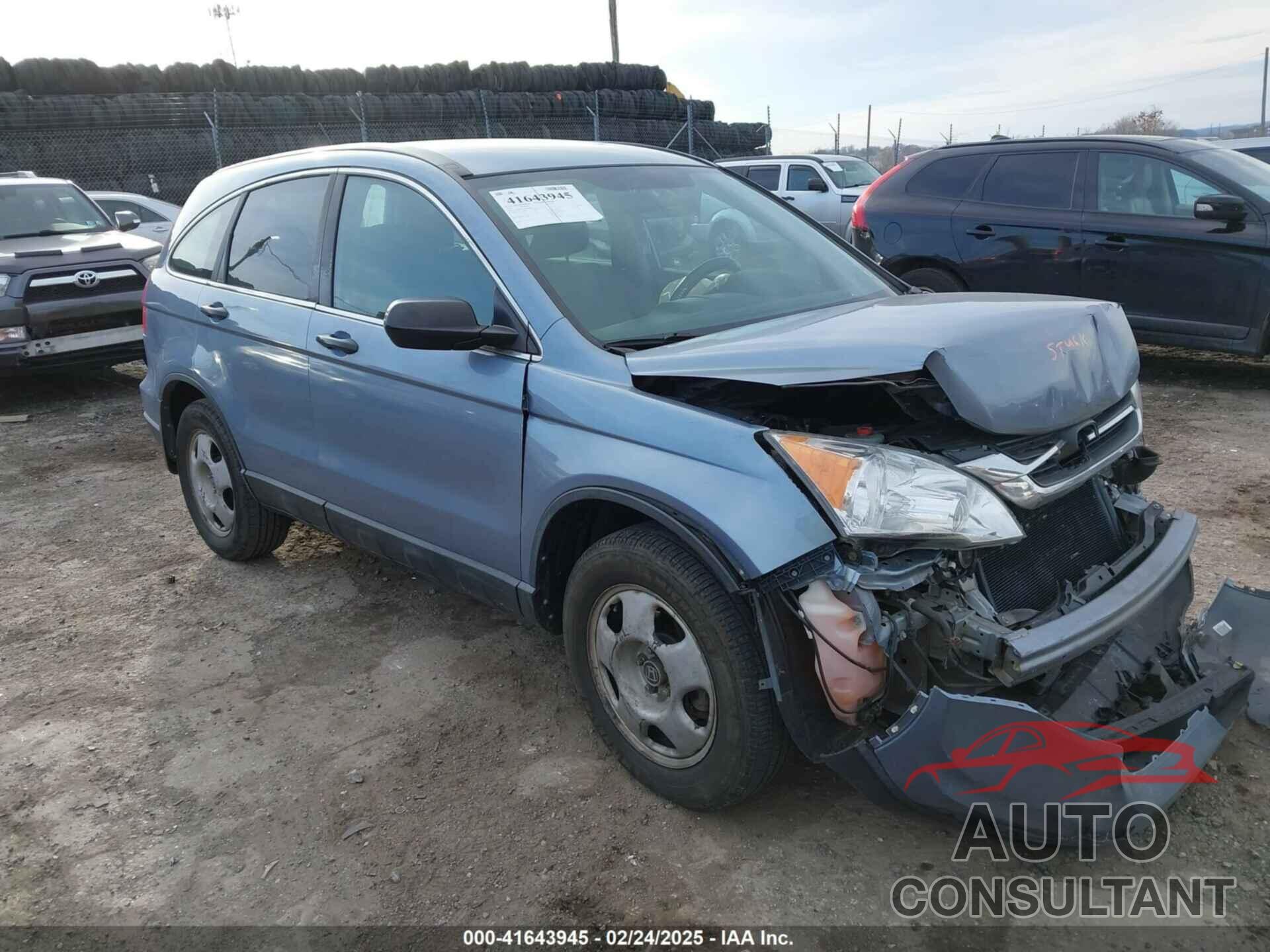 HONDA CR-V 2010 - 5J6RE4H36AL050460