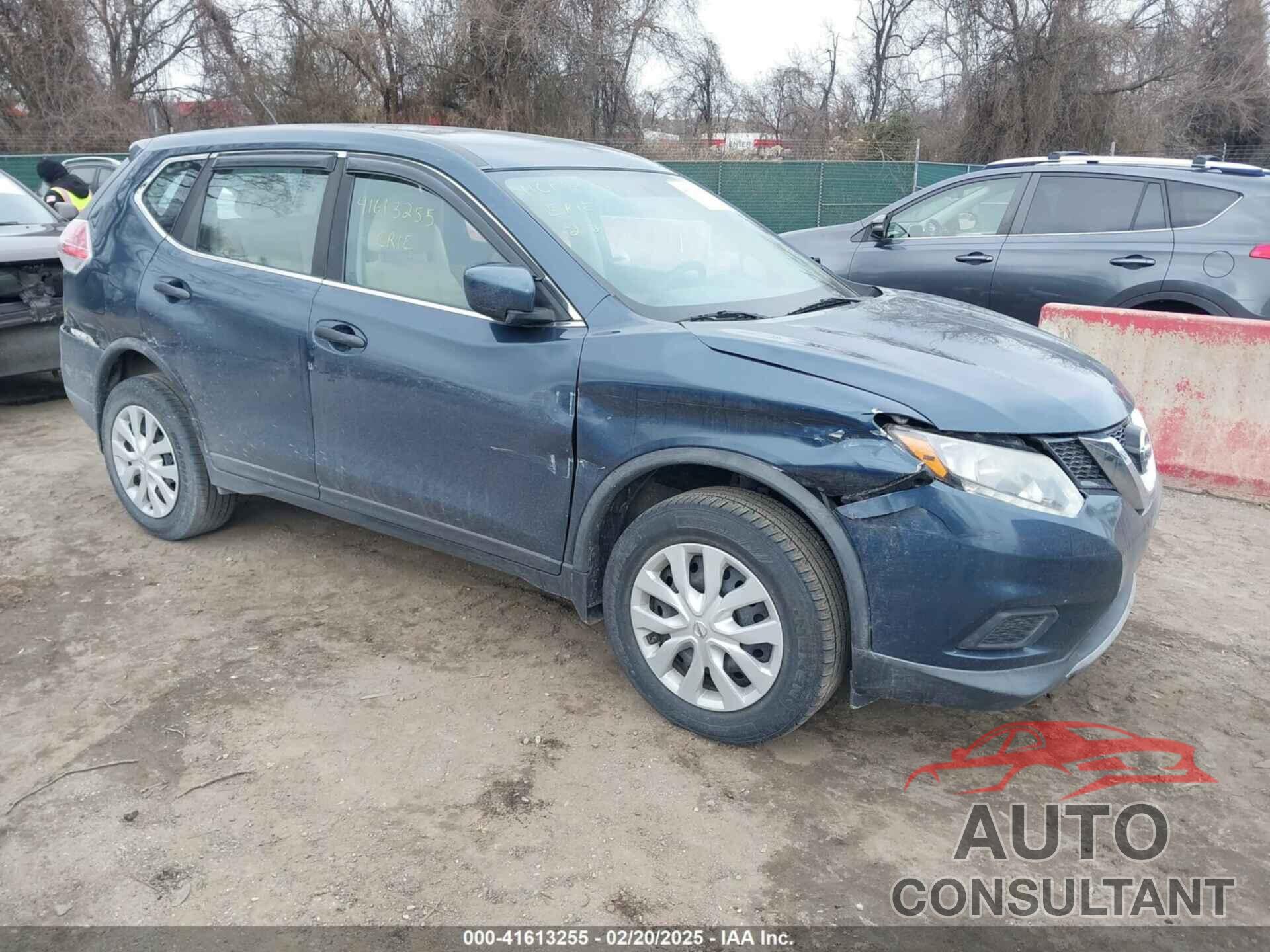 NISSAN ROGUE 2016 - KNMAT2MV4GP663862