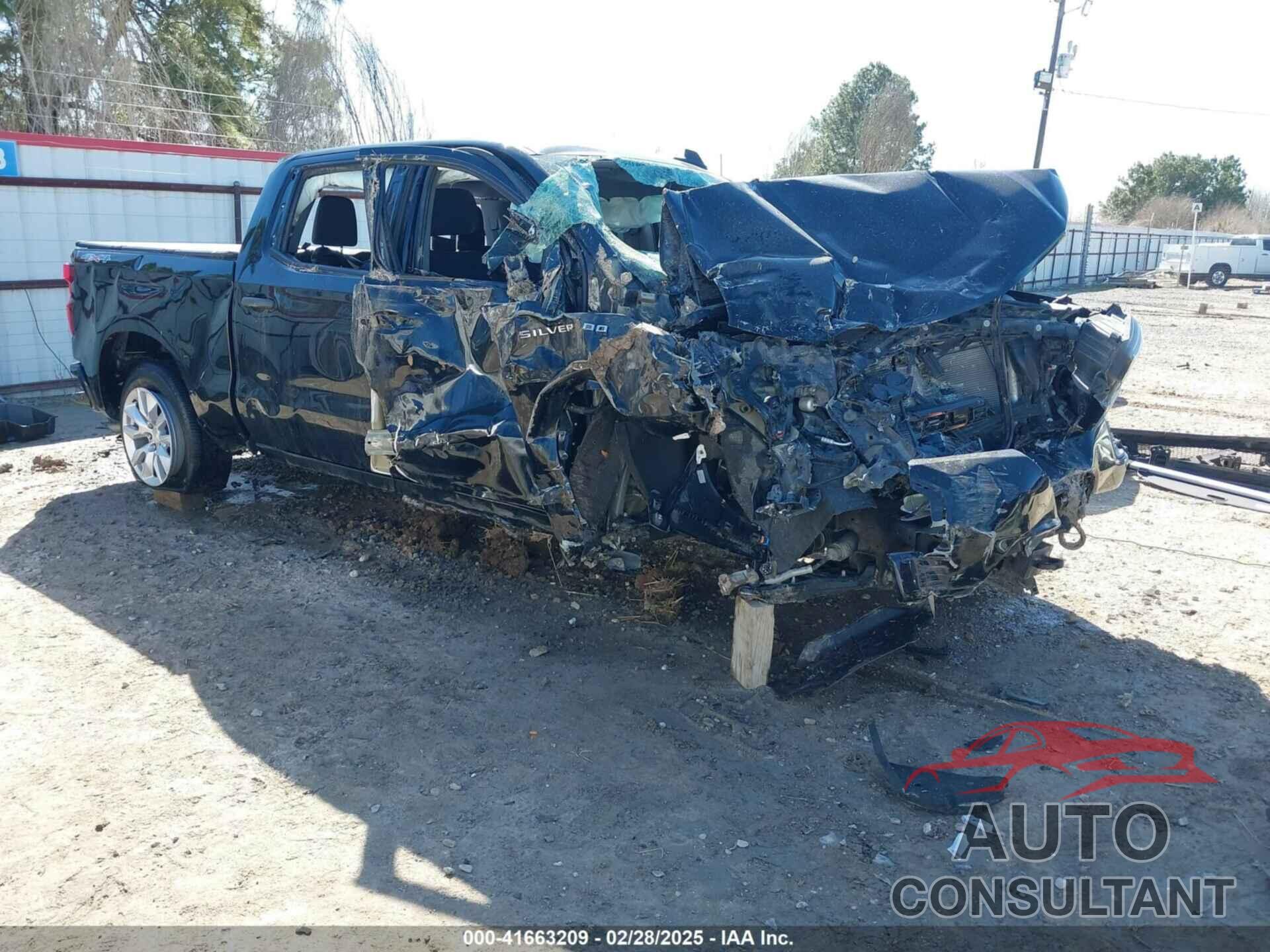CHEVROLET SILVERADO 1500 2021 - 3GCPYBEK9MG374847