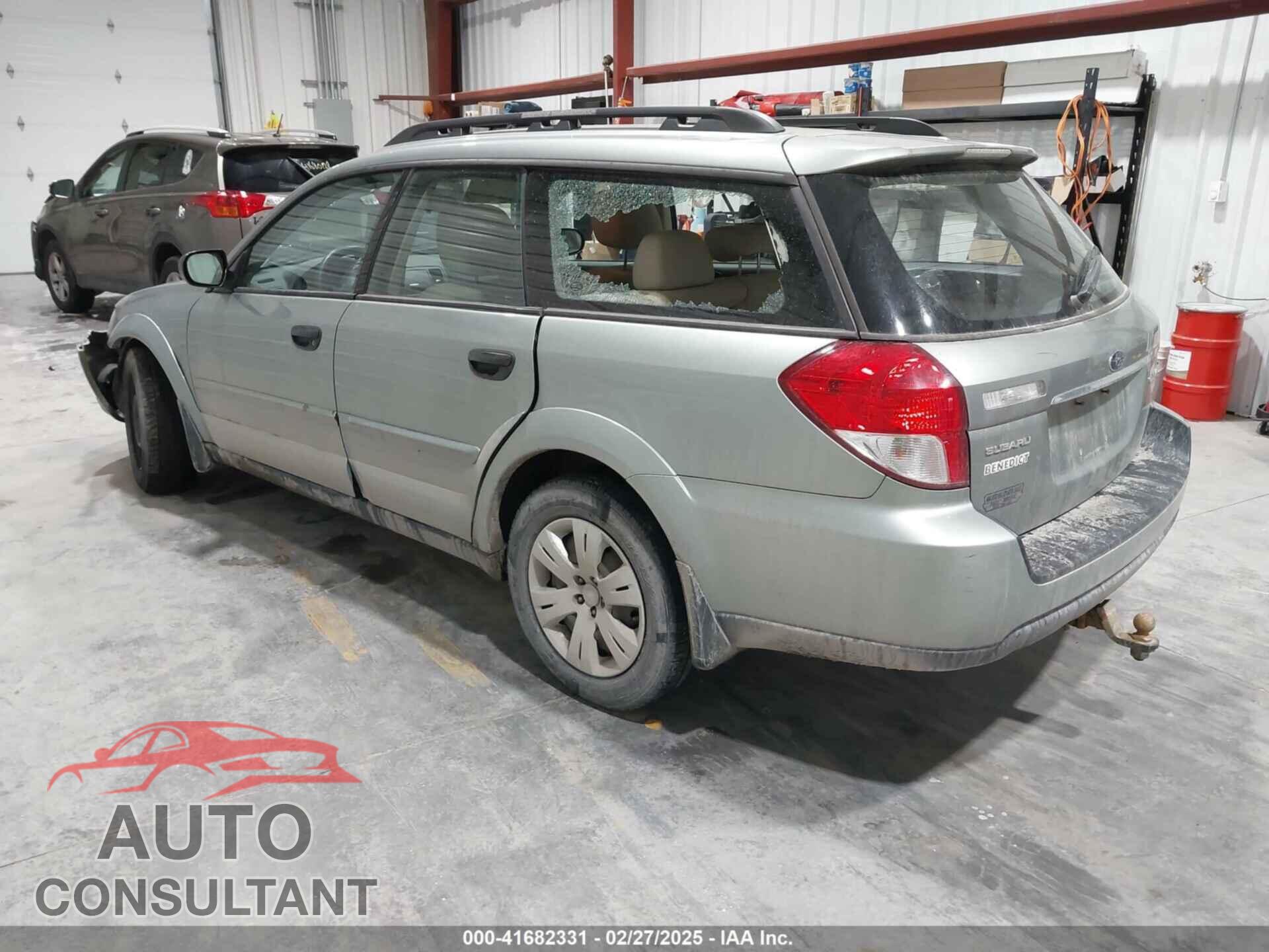 SUBARU OUTBACK 2009 - 4S4BP60C797320269